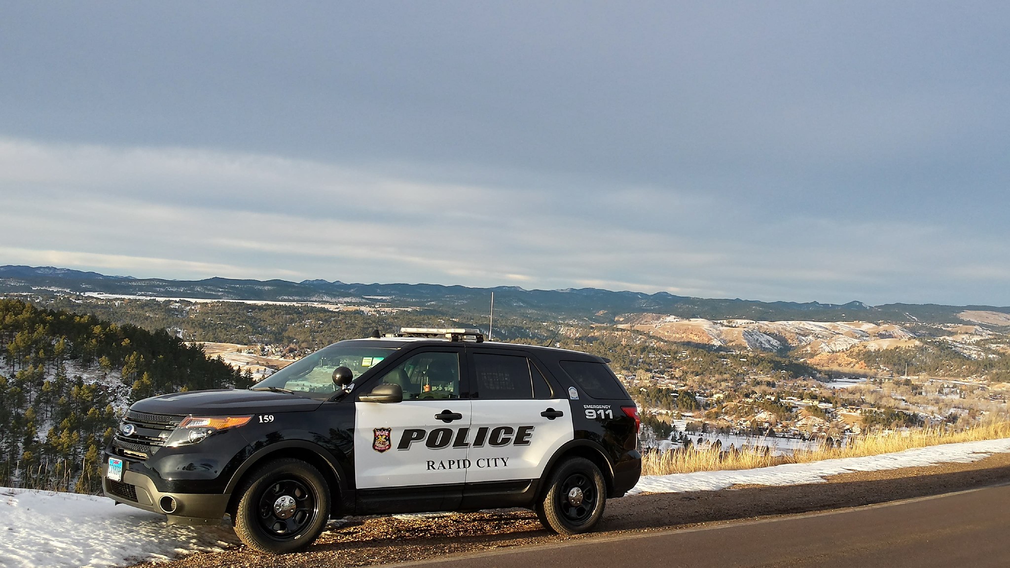 Rapid City, SD Scenic View [2048x1152] r/policeporn