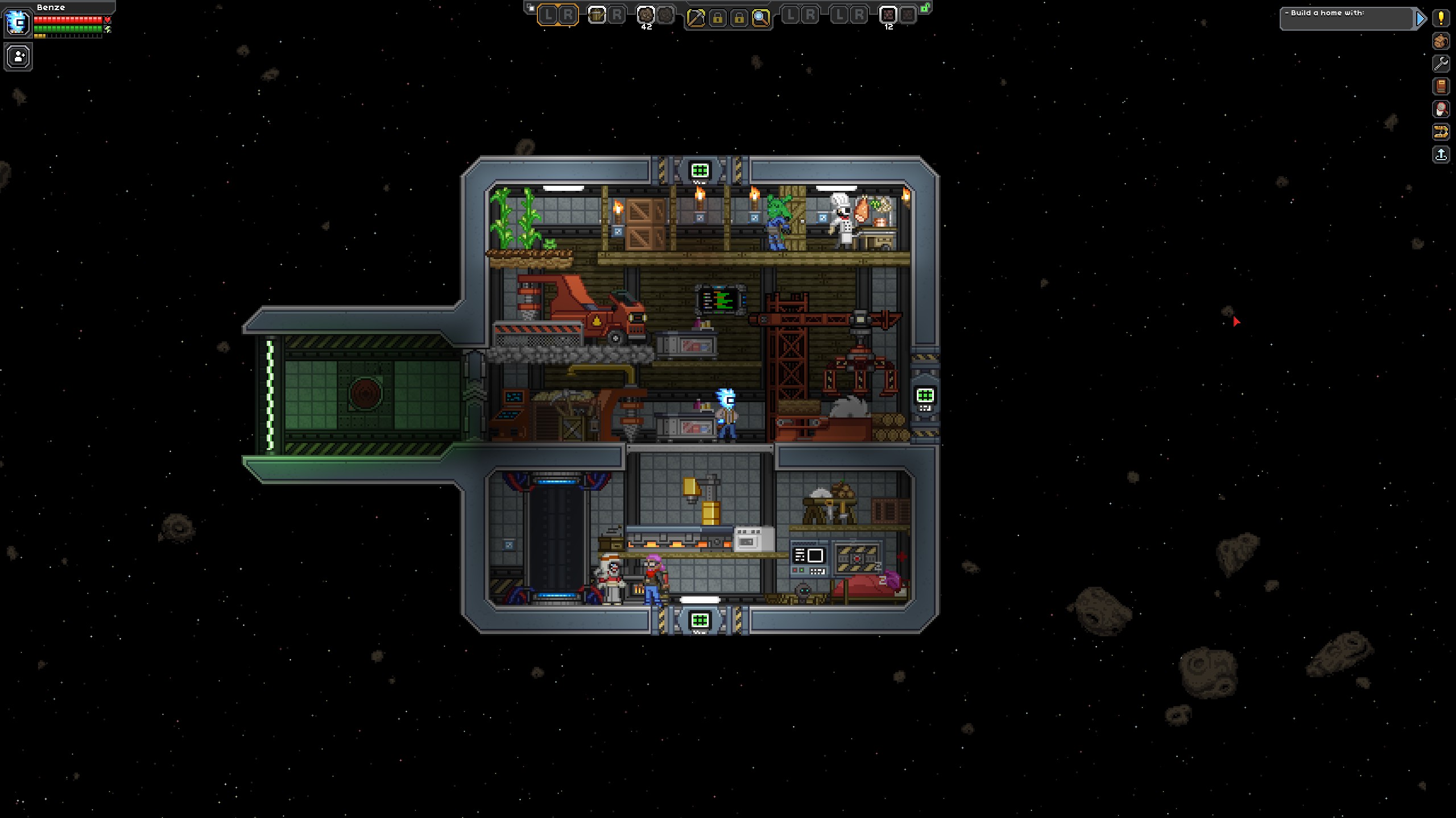 Space Station Challenge Day 2 r/frackinuniverse