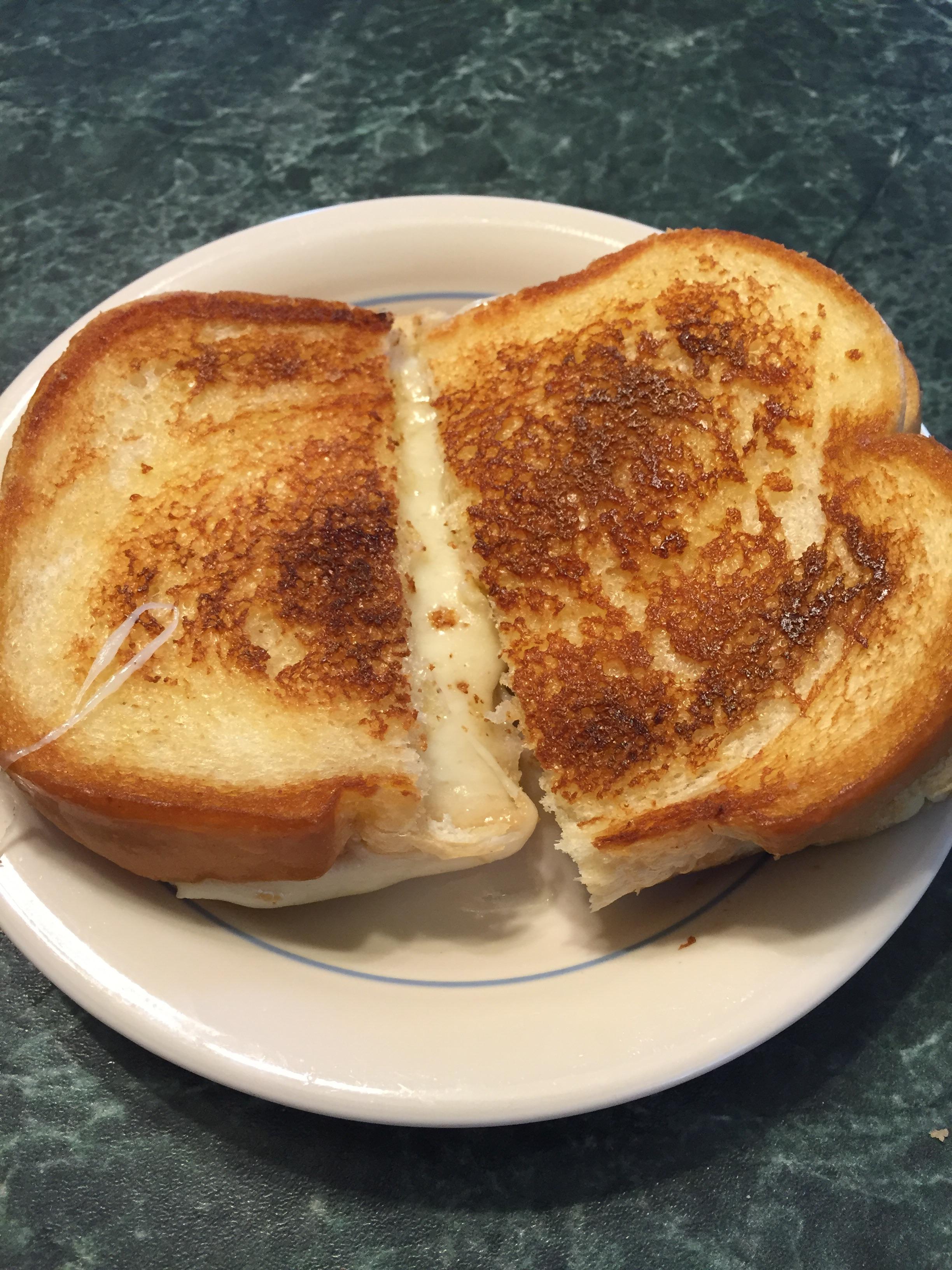 A timeless standard. Grilled Swiss cheese r/grilledcheese