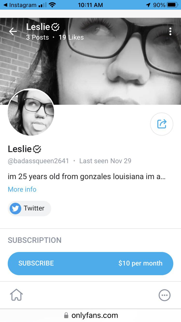 So she out here with a only fans 😂😂 babes we saw you kitty for free