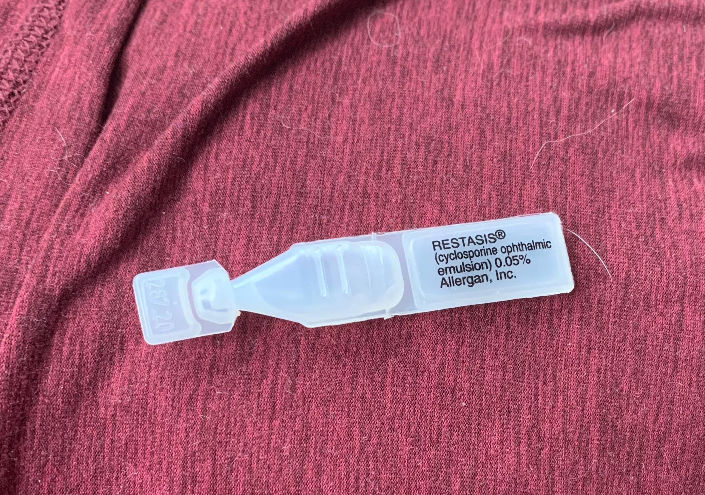 single use eye drops r/upcycling