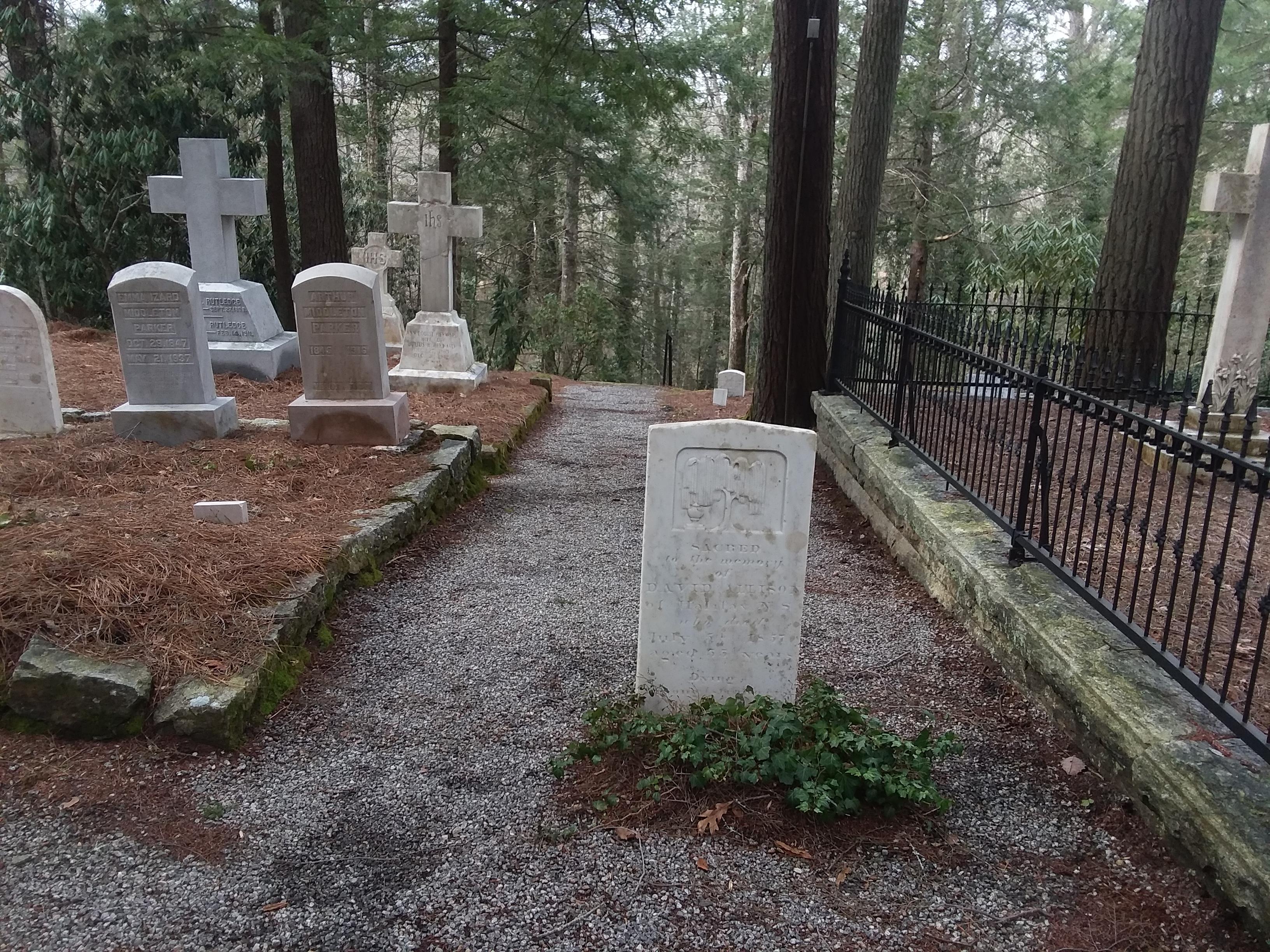 St John in the Wilderness Flat Rock, NC r/CemeteryPorn