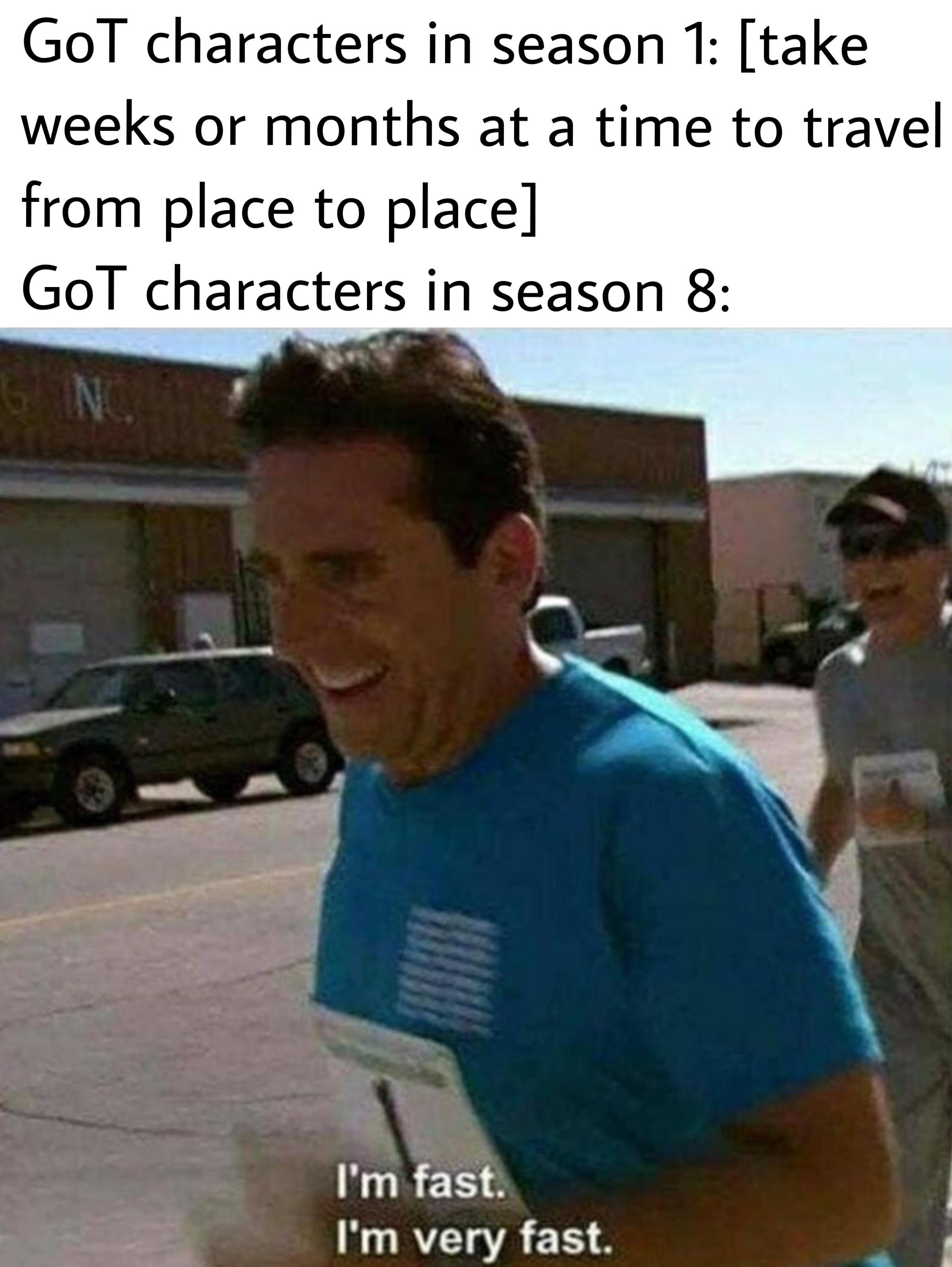 The only problem with being faster than light is that you have to live