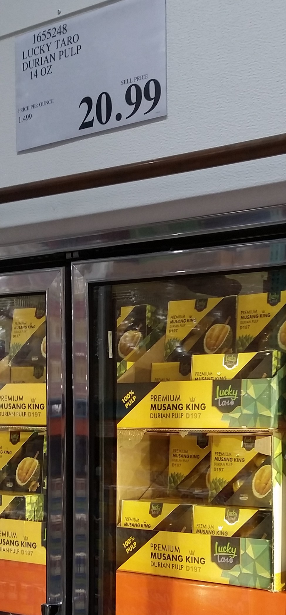 Irvine Costco sells durian. Asian culture has assimilated. r/irvine