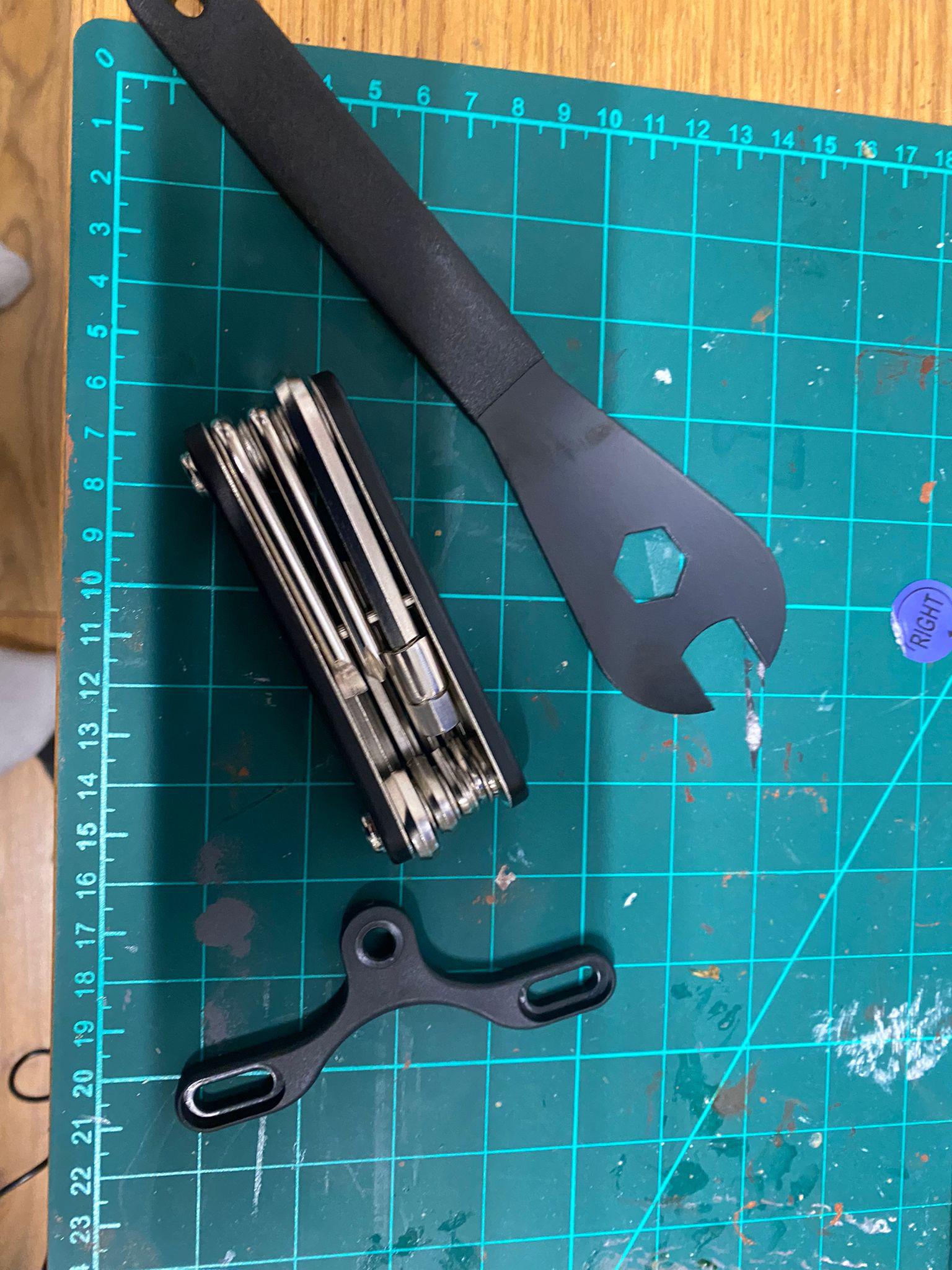 My mate has just bought a bike. It came with these tools. Does anyone