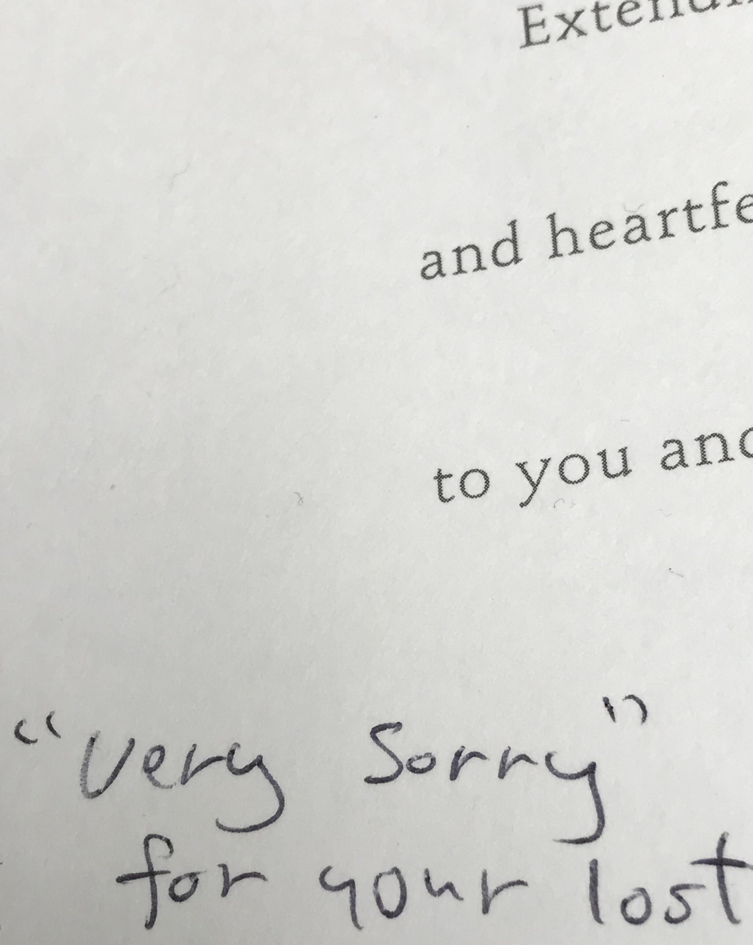 Hanne Hansen How To Sign A Sympathy Card With Flowers What To Write