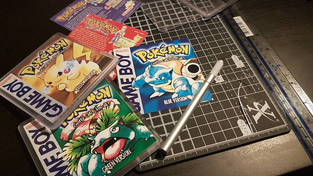 I made some Pokemon box art coasters. r/pokemon