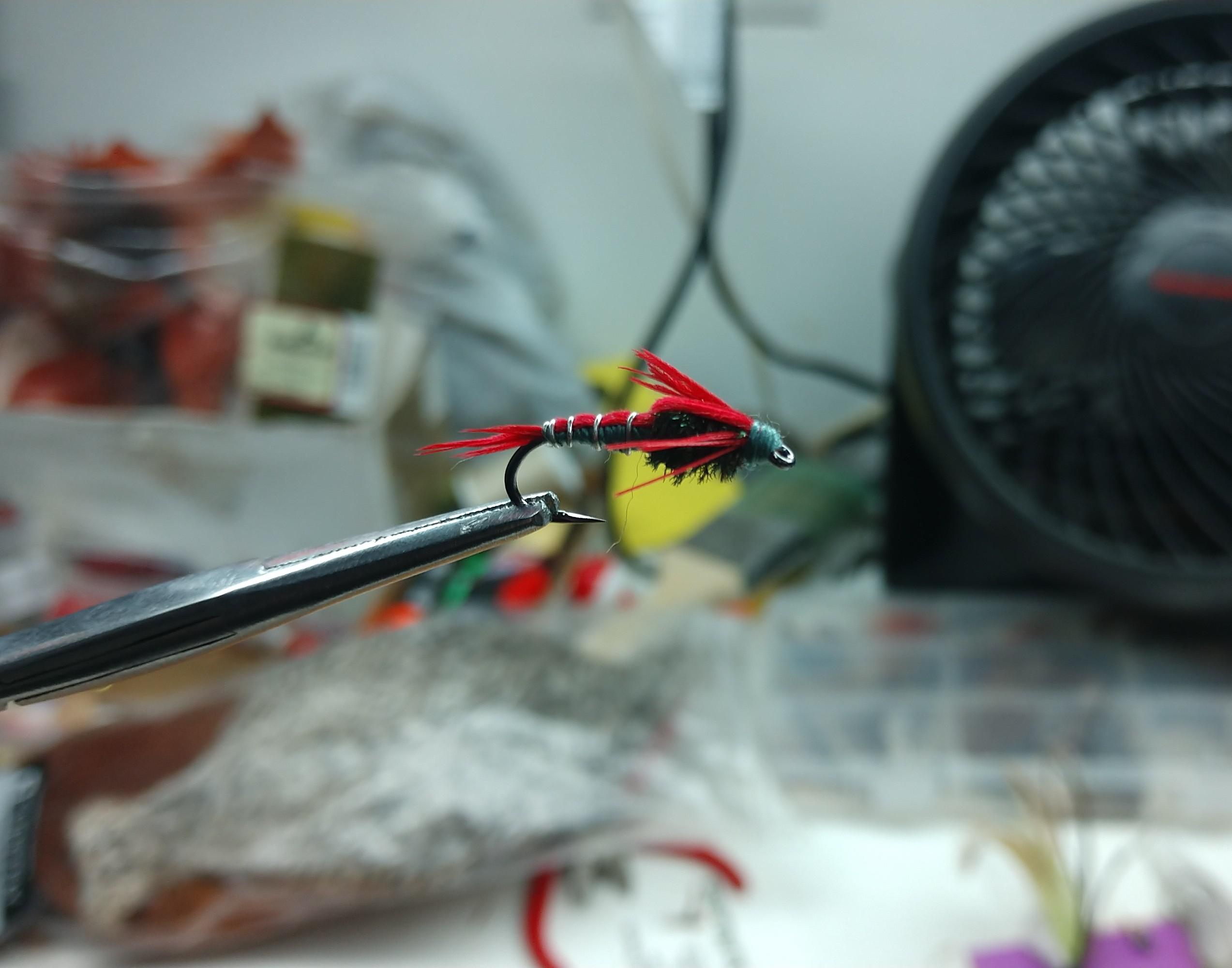 4th of July Pheasant Tail r/flytying