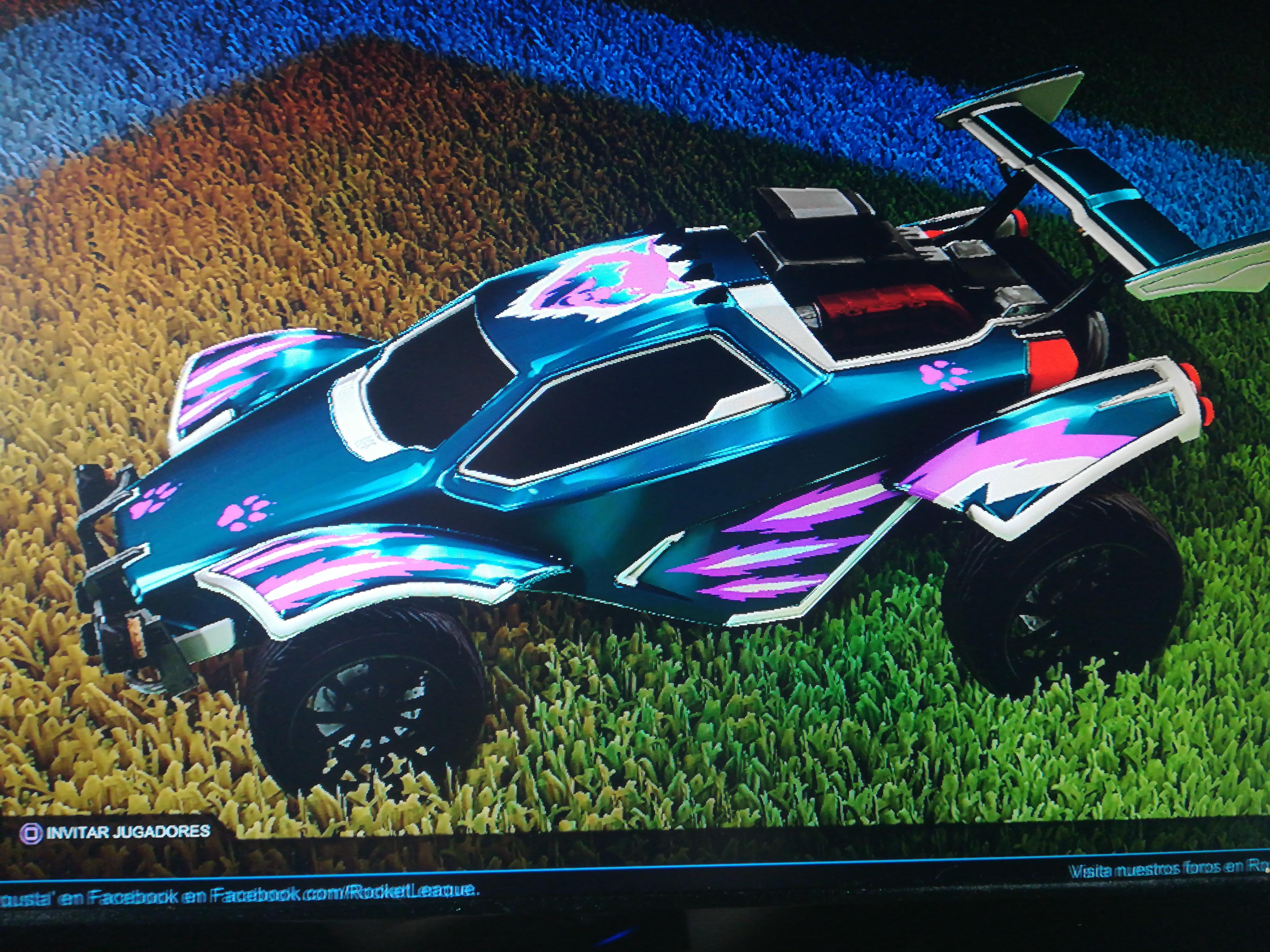 I love the combination of TW Lone wolf,TW octane and black dieci r