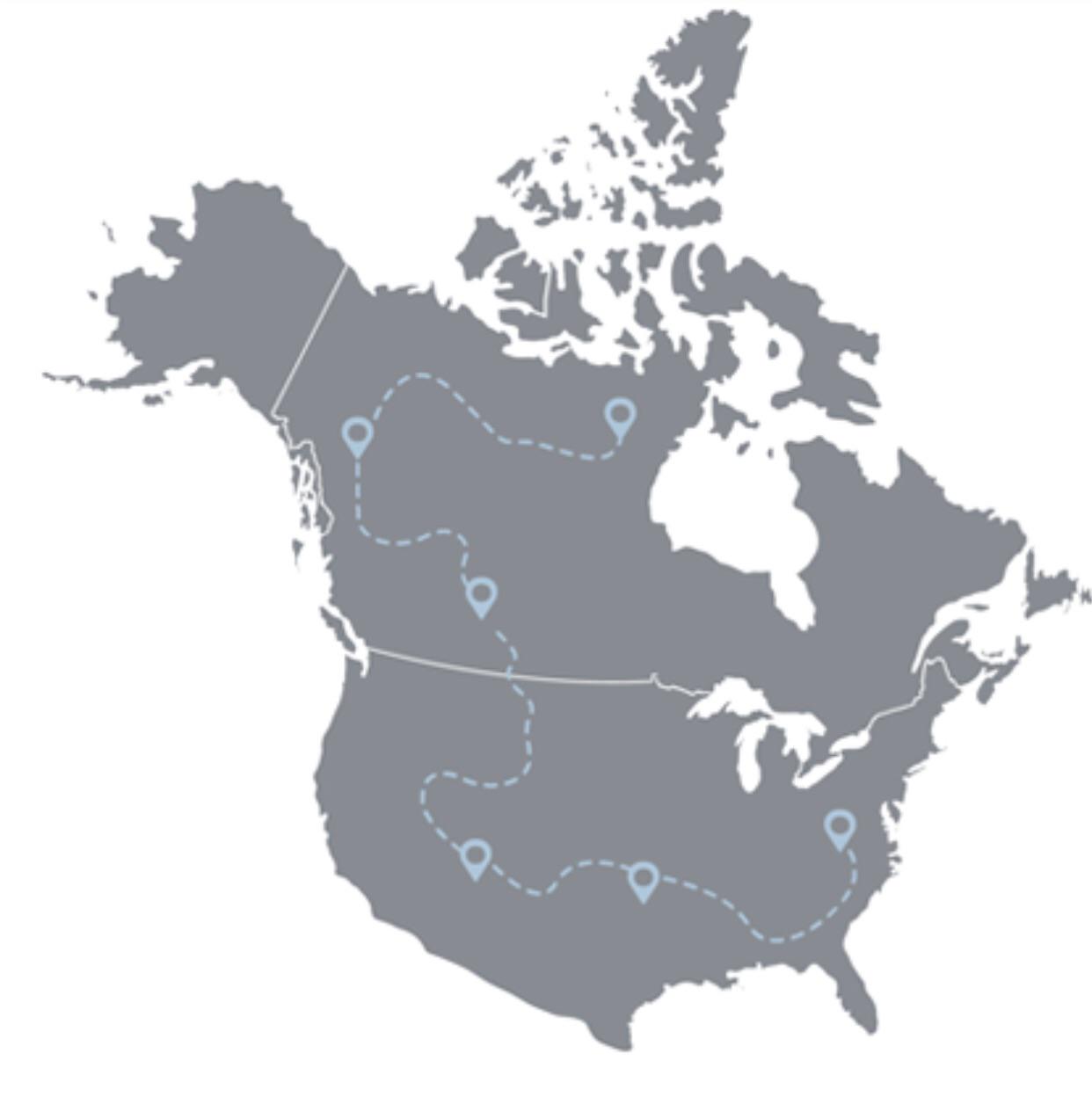 United States Map World Atlas