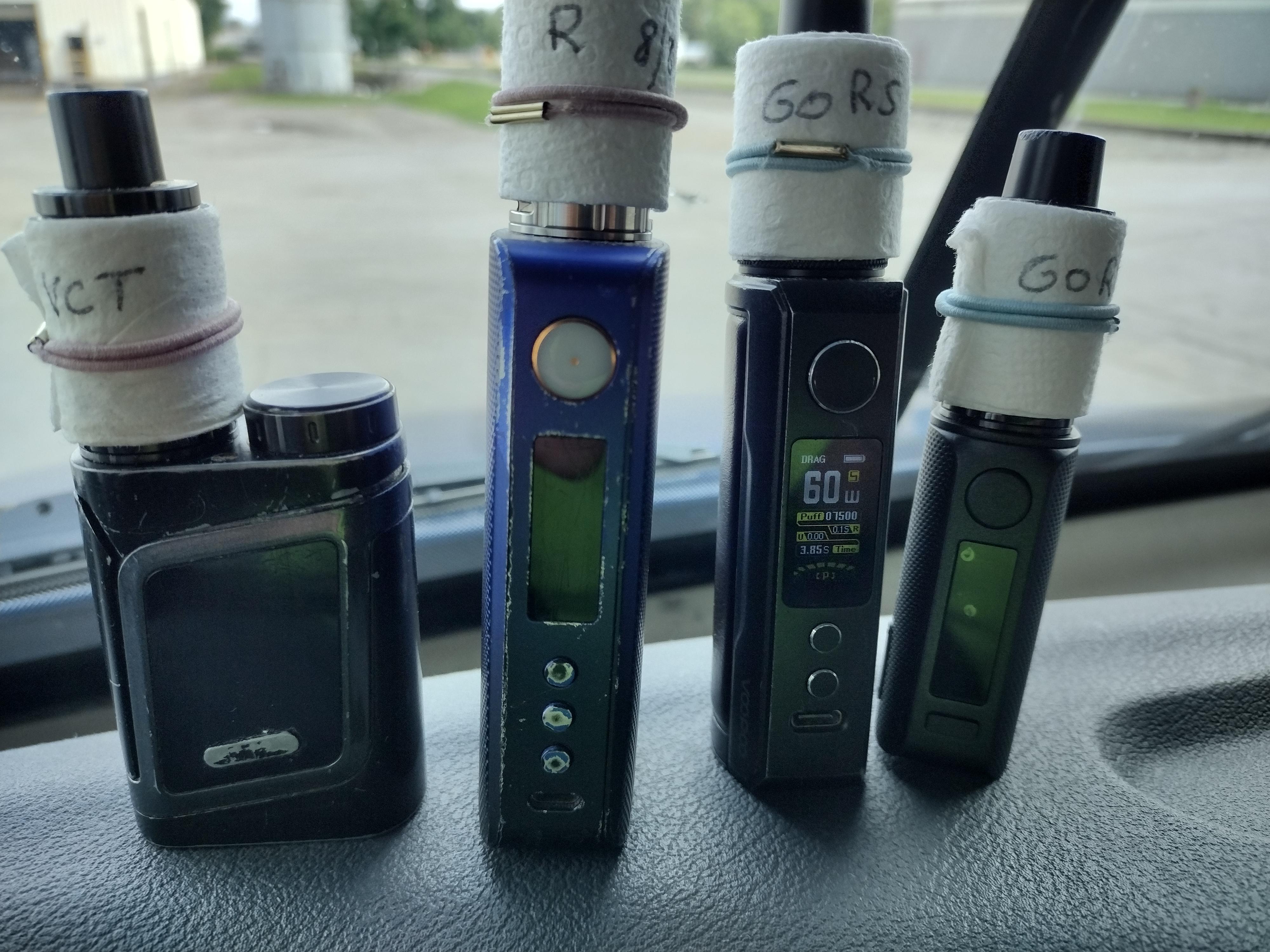 Anyone else use these little disposable Tank Tampons? They work great