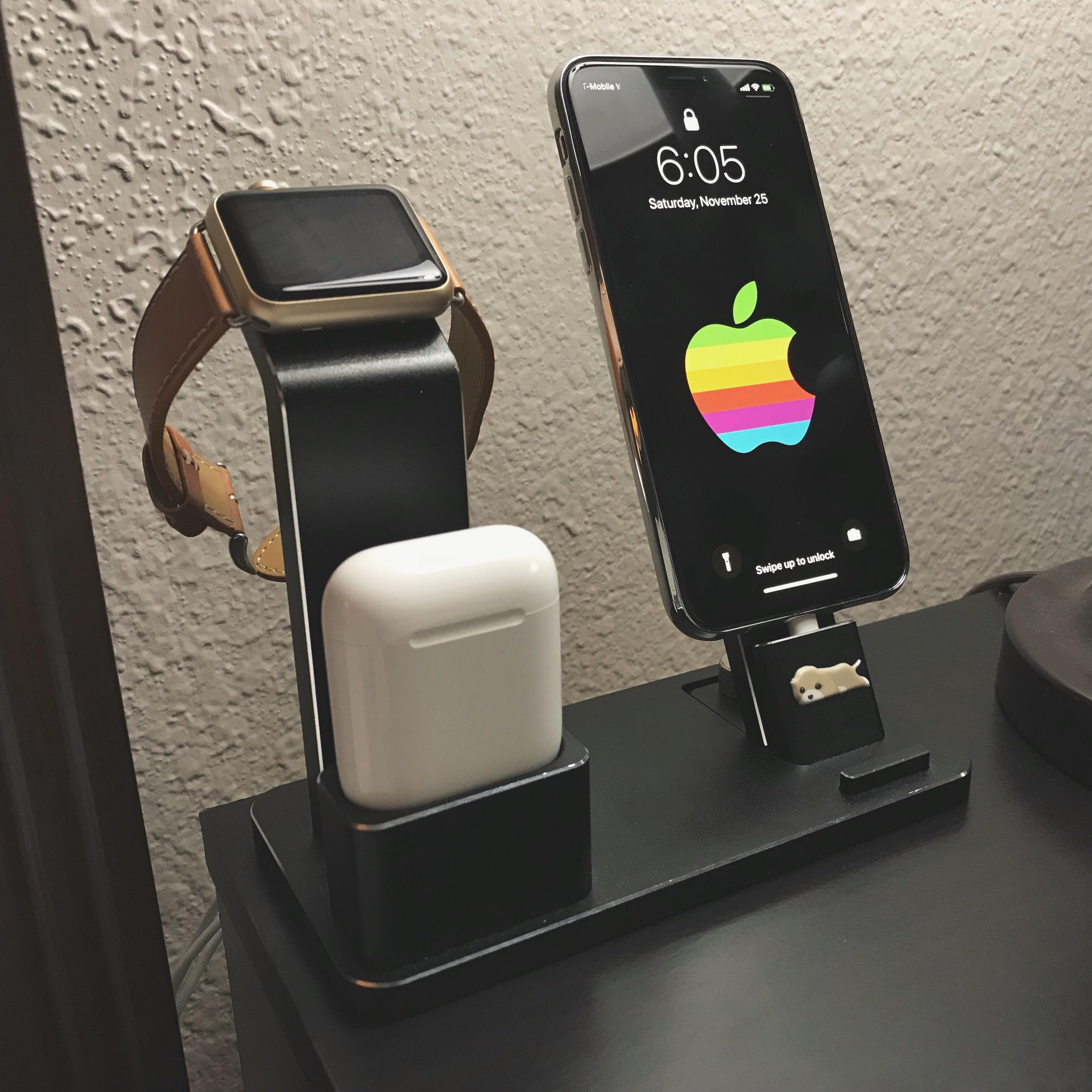 Nightstand Dock for iPhone, Watch, and AirPods r/iphone