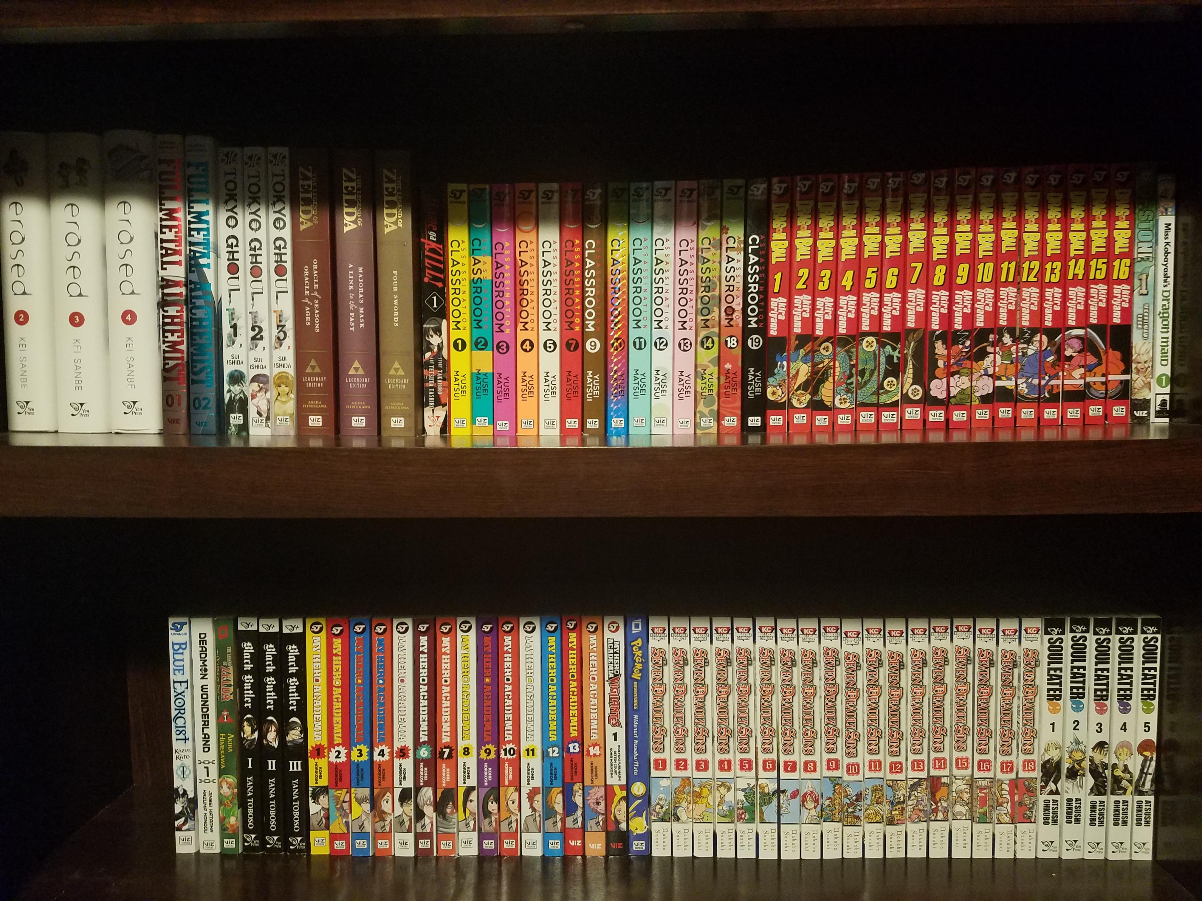 Manga collection MangaCollectors