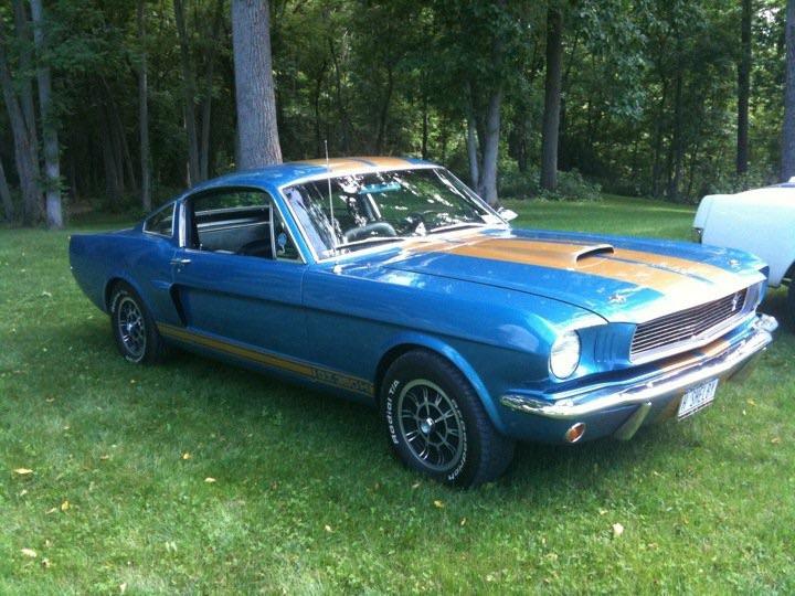 1966 GT350H Hertz rent a car “hertz rent a racer” with factory webber
