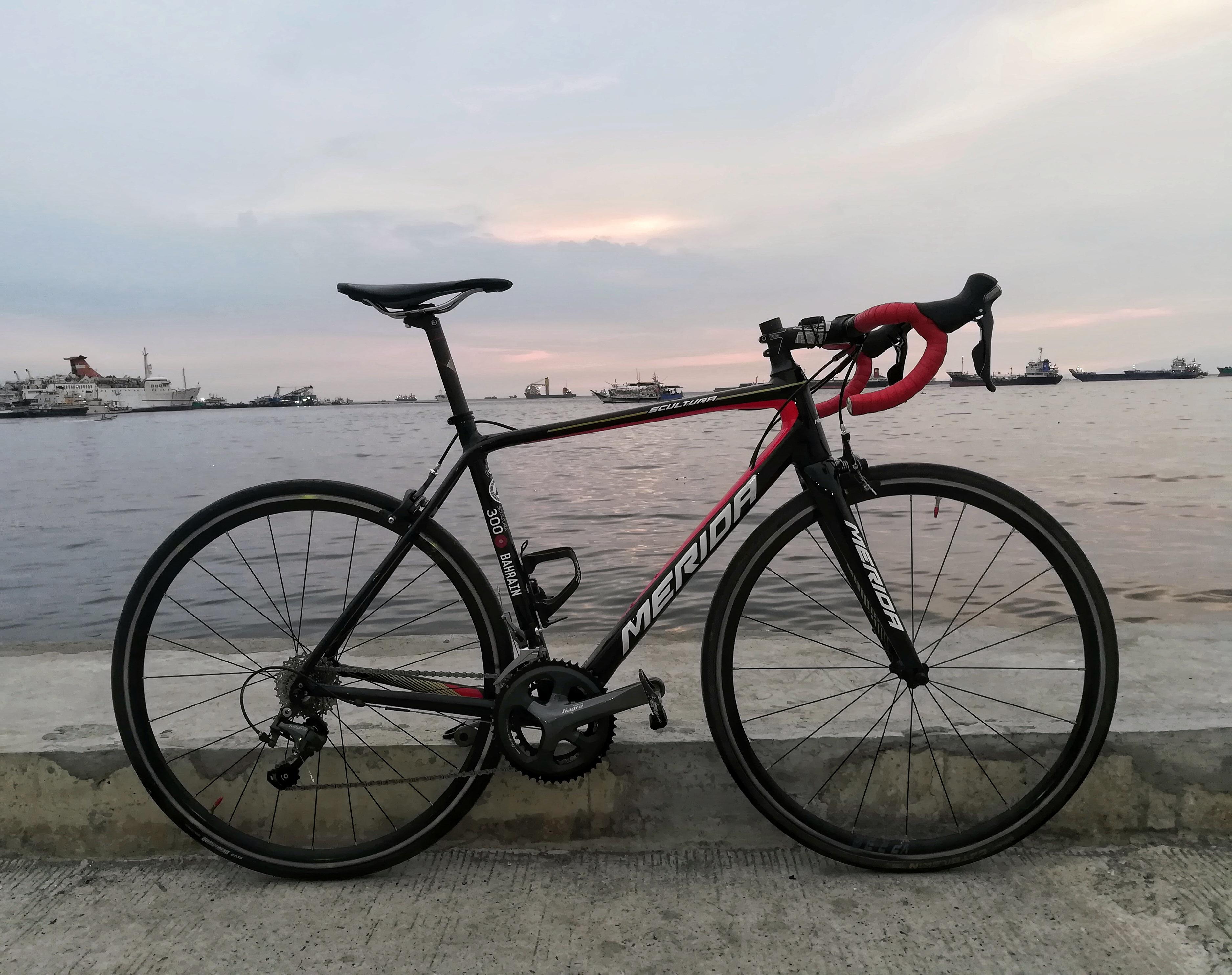 New bike day. Merida Scultura 300 Bahrain Merida Limited Edition r