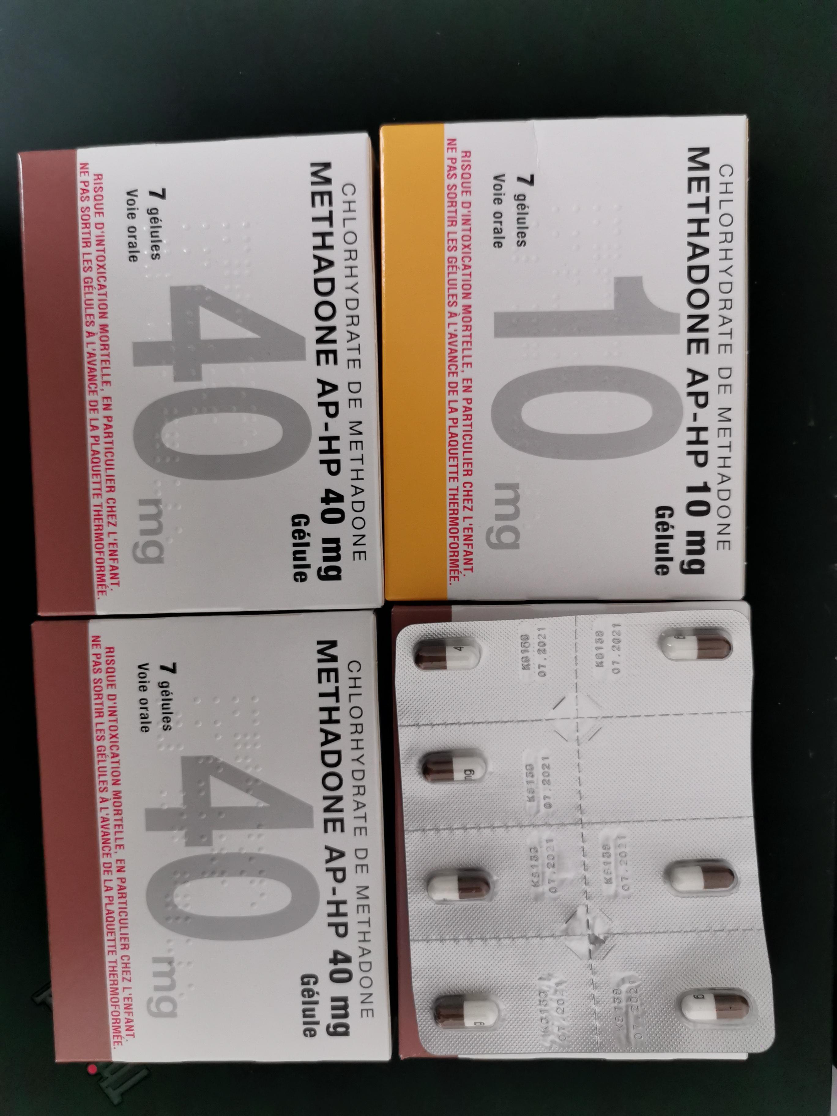 French methadone caps Methadone