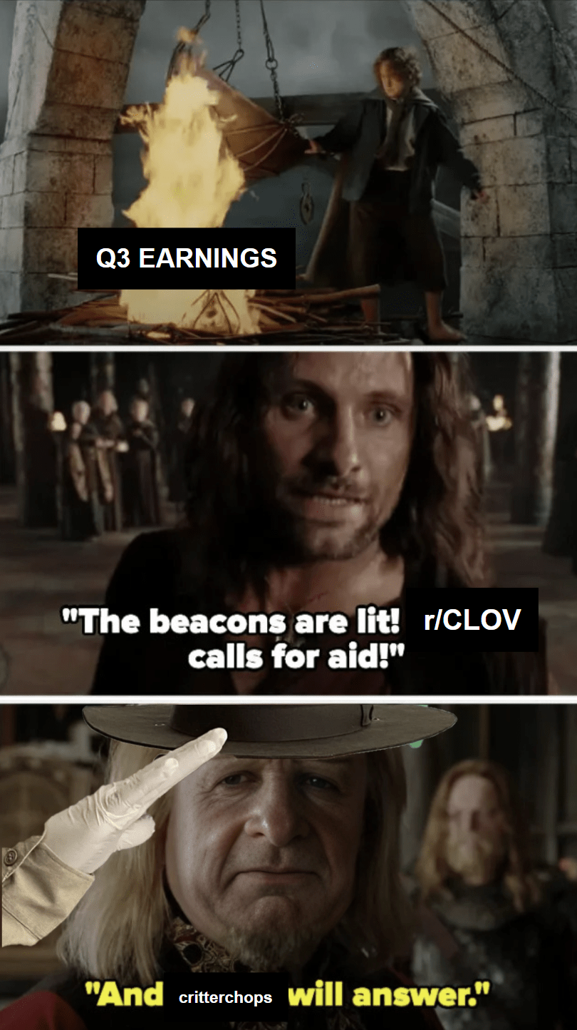 Post Q3 reactions r/CLOV