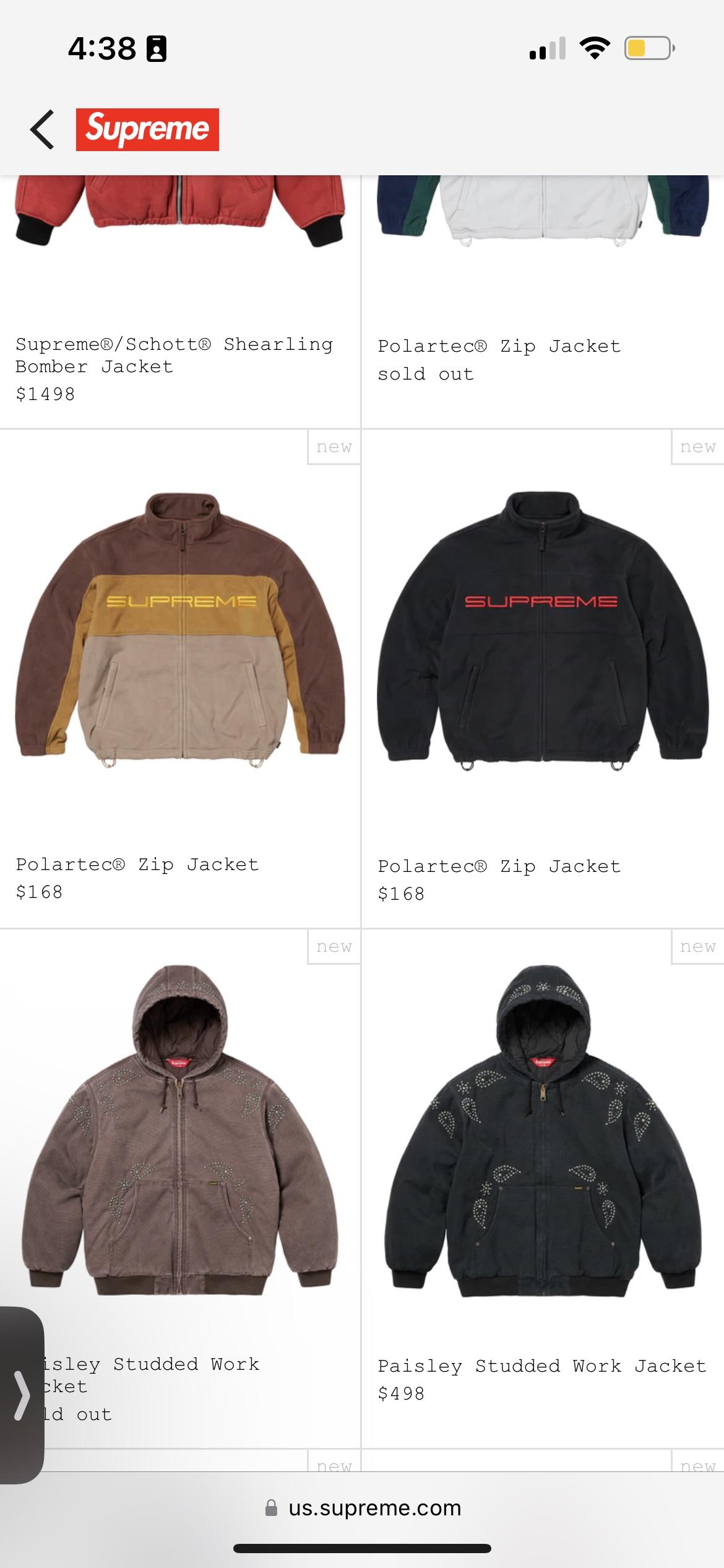Restock r/Supreme