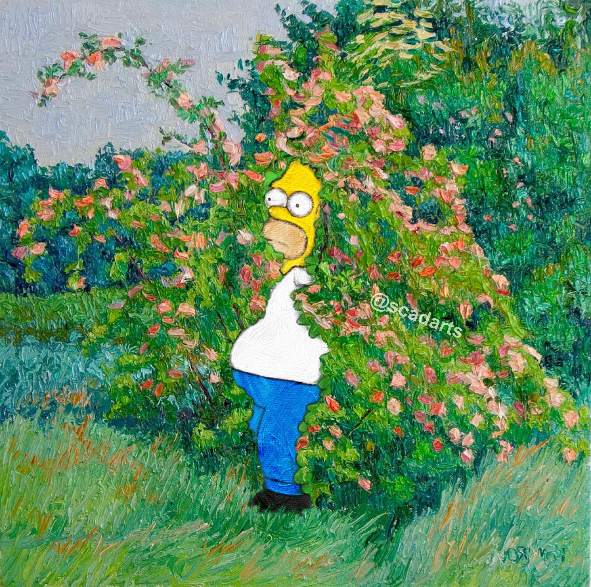 I like to old paintings r/TheSimpsons