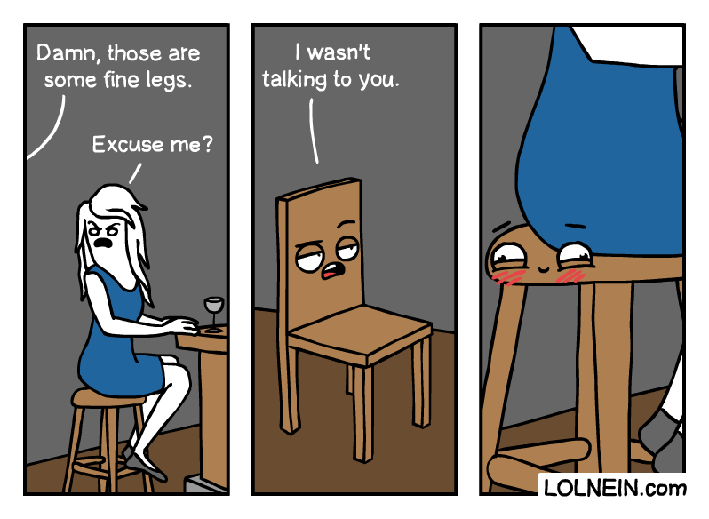 From r/pics and also the stool is so happy wholesomememes