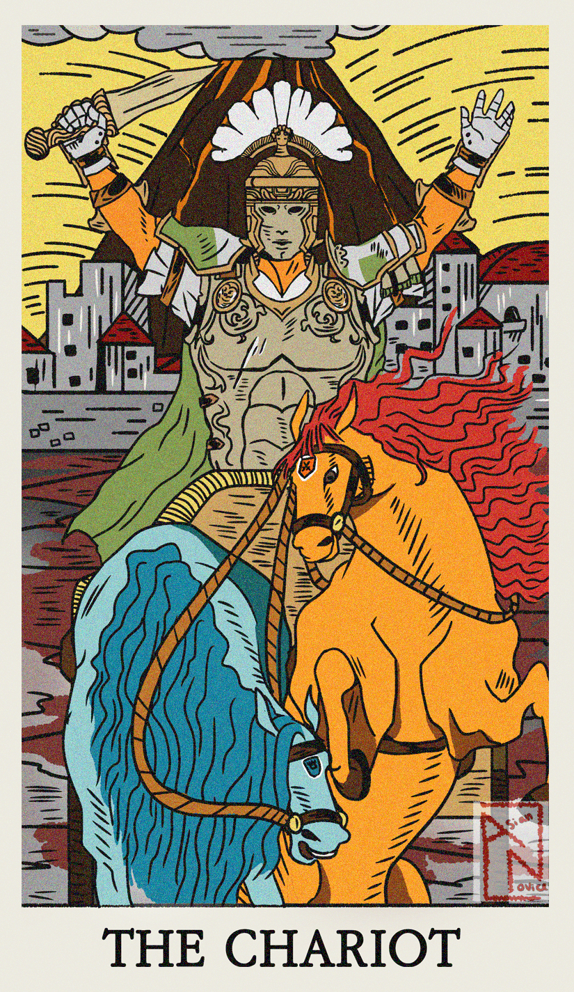 [FH Tarot cards series] VII. THE CHHARIOT(ft. Incredibili boi) r/forhonor