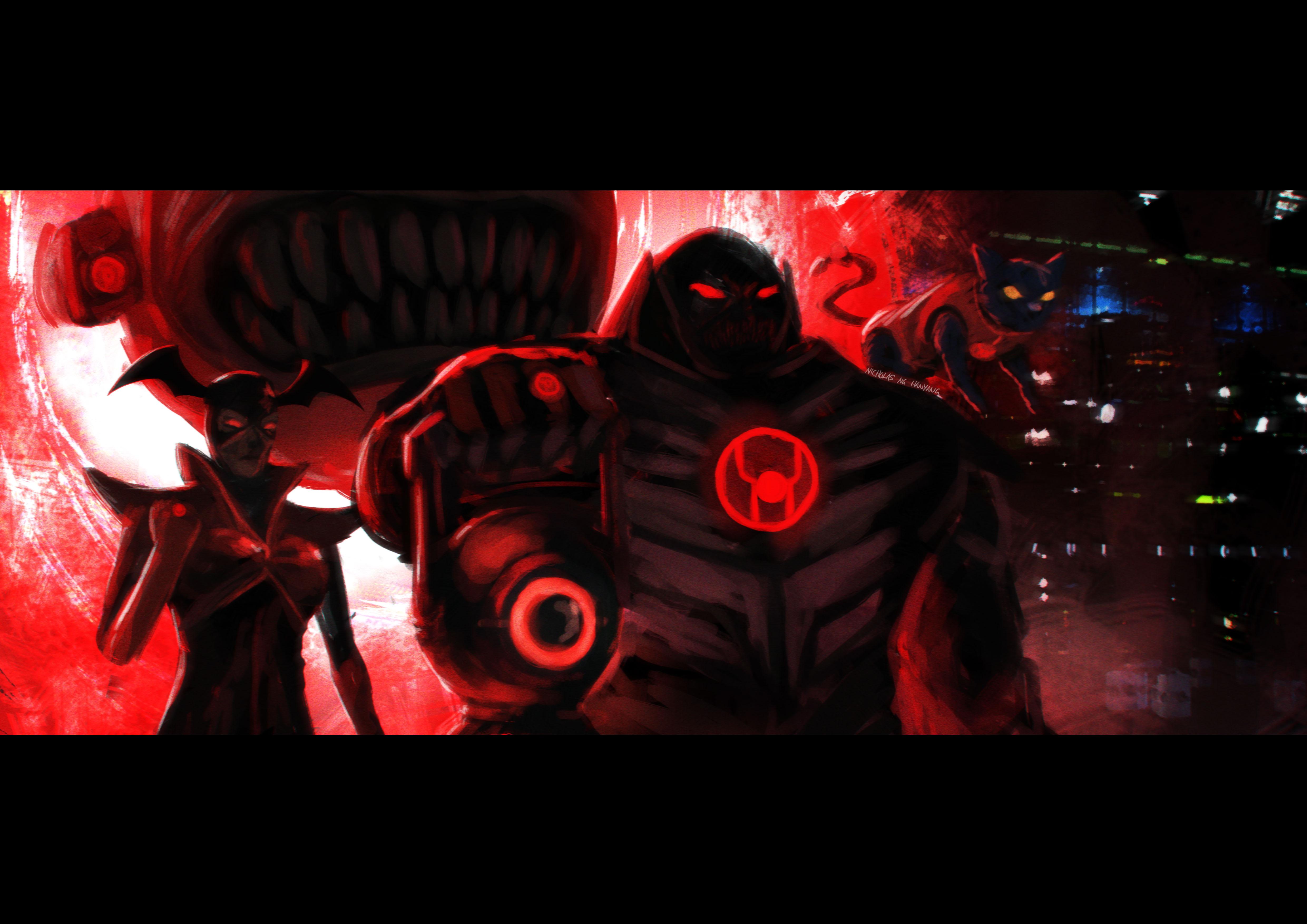Red Lantern Wallpaper