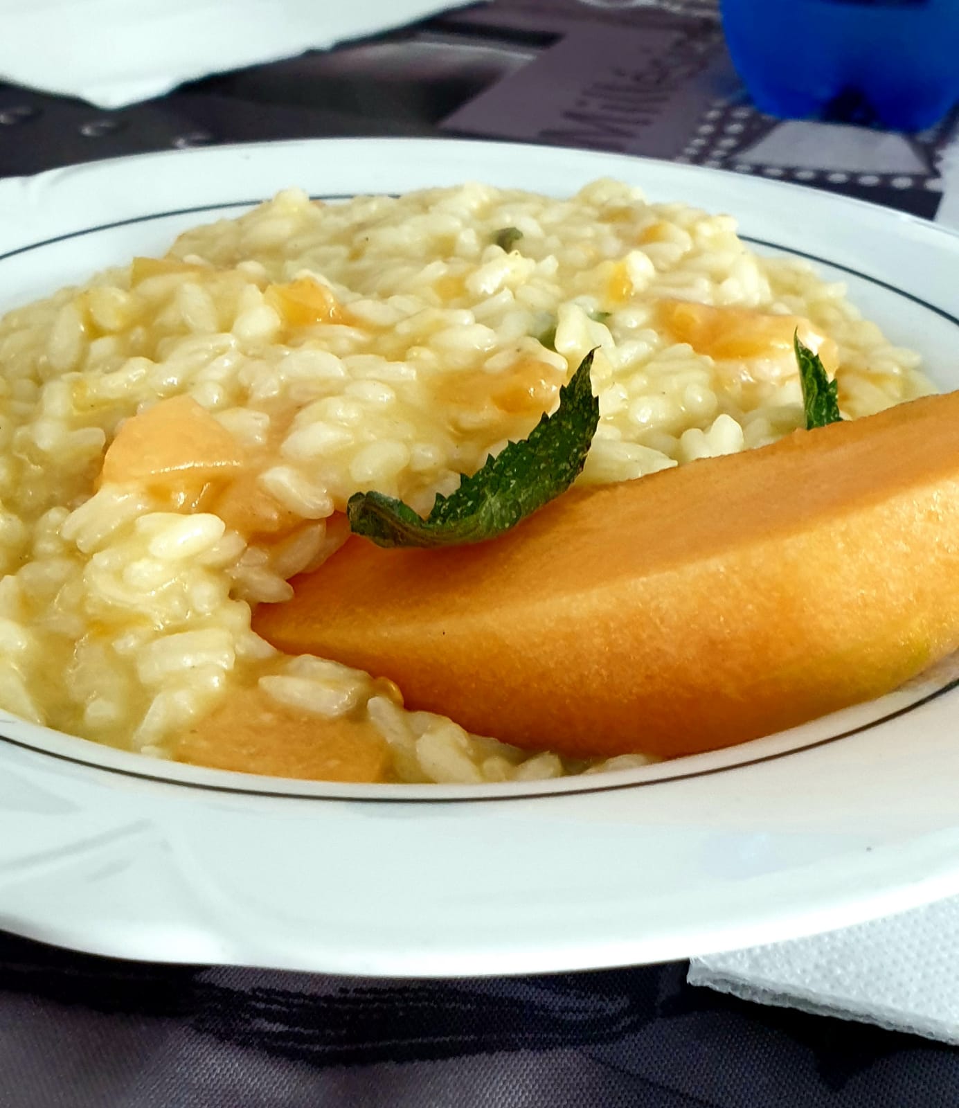 Have you ever tried melon risotto? r/ItalianFood