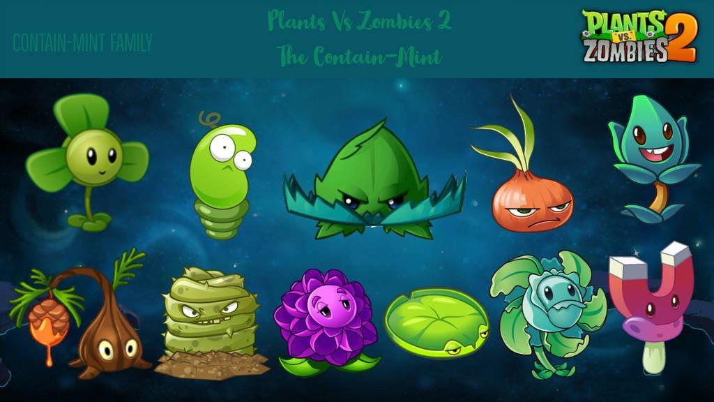 ContainMint Wallpaper r/PlantsVSZombies