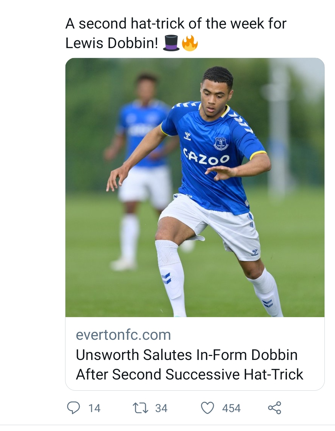 Finally proof that Everton is being run by Rentaghost (sorry, you have