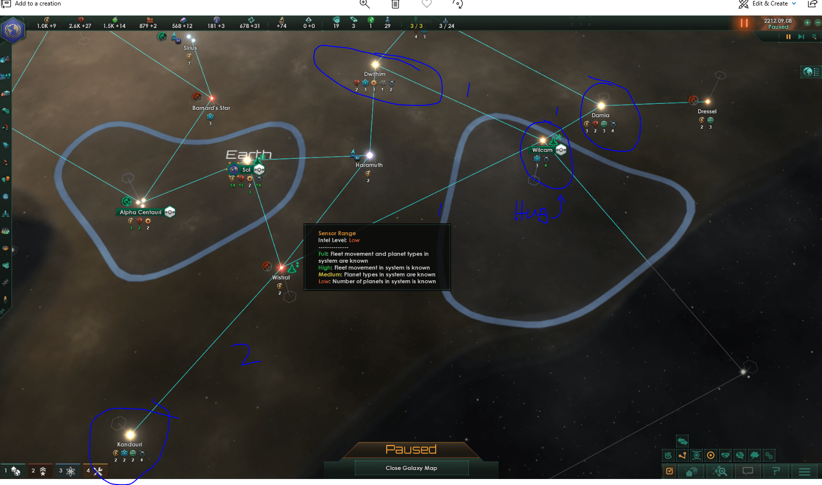 Trade Hub Mechanics Stellaris