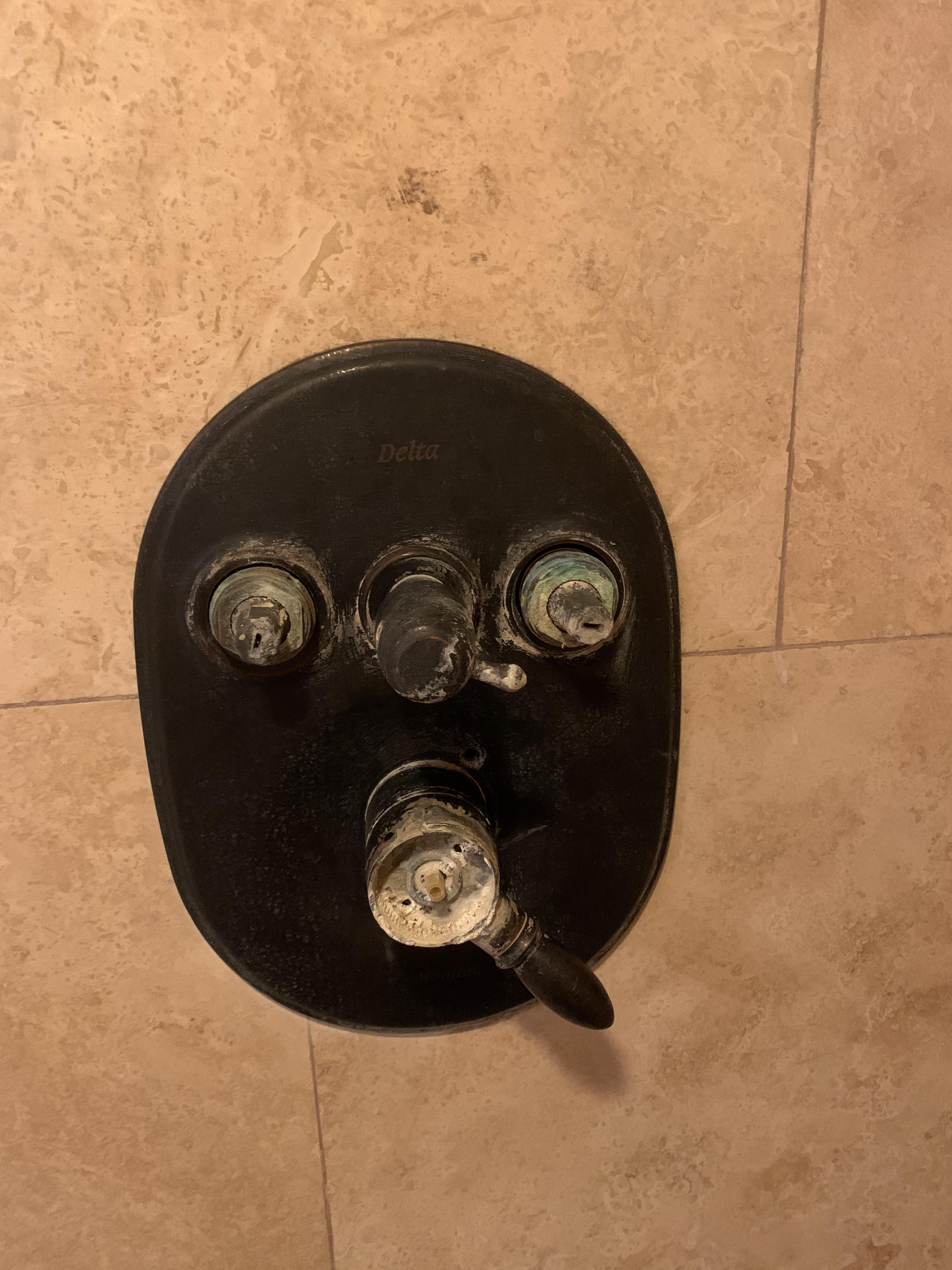 Replacing Delta 18 jetted shower faucet r/askaplumber