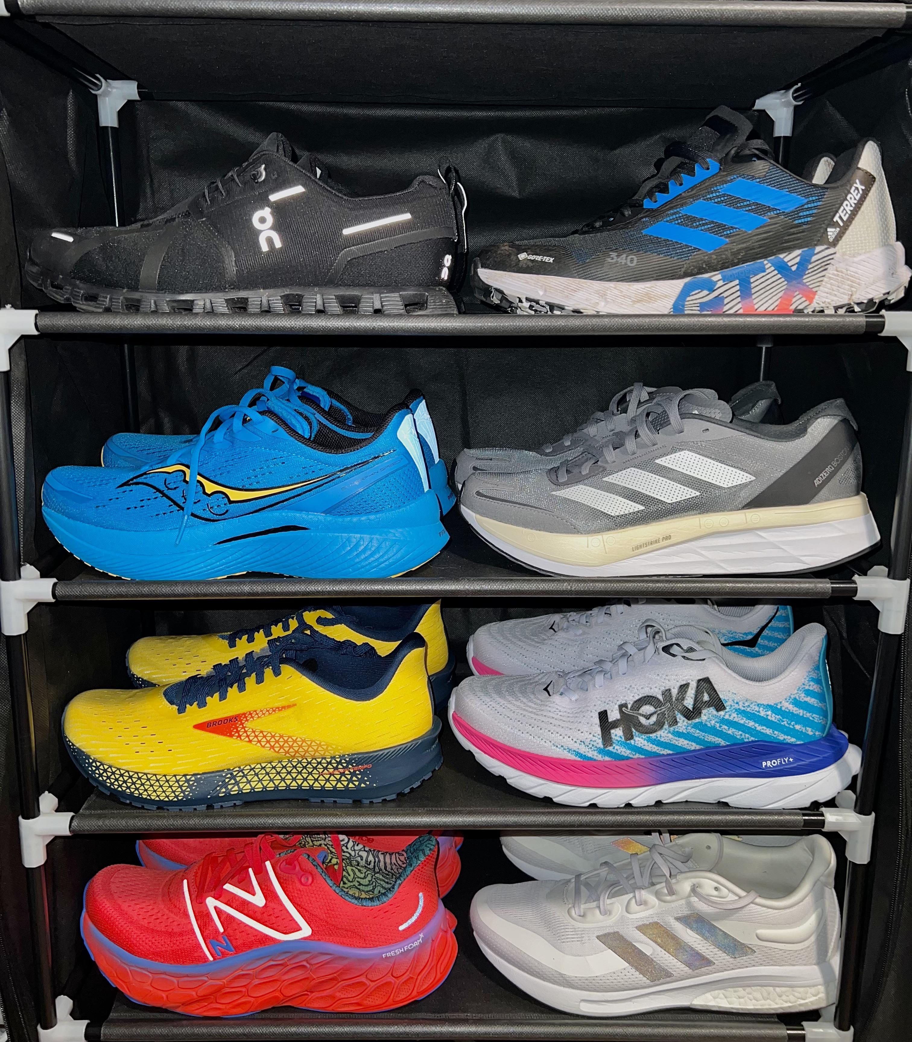 Do running shoes get any love? r/Sneakers