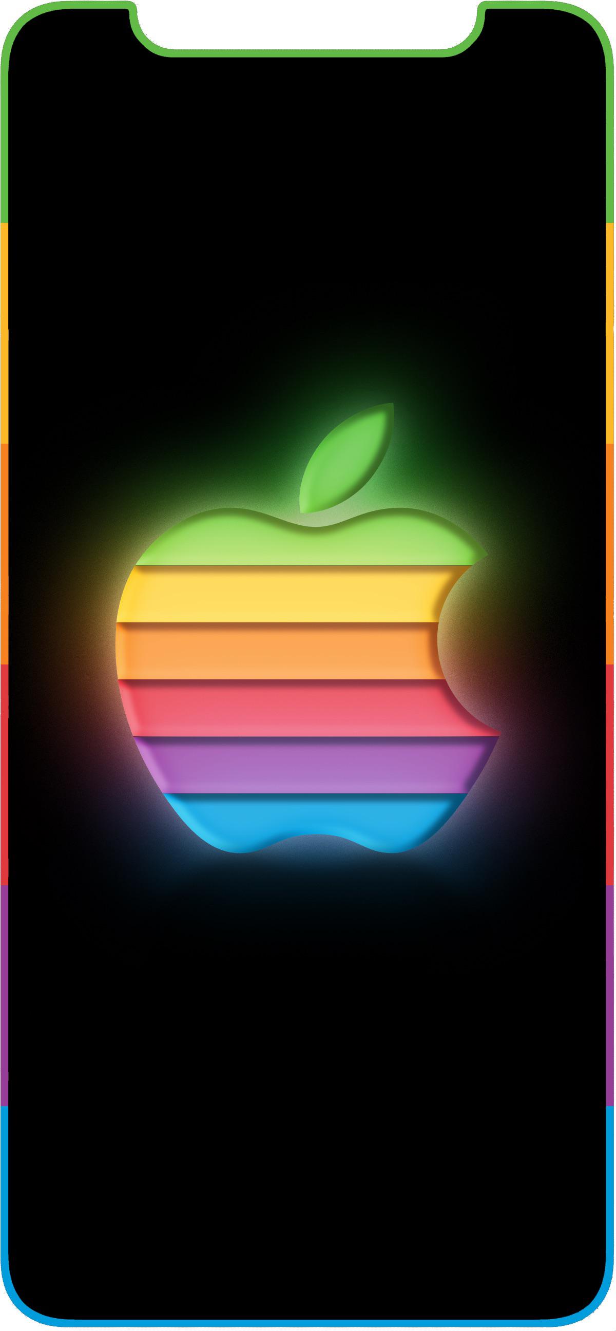 iPhone Wallpaper with edge colors HD Wallpapers