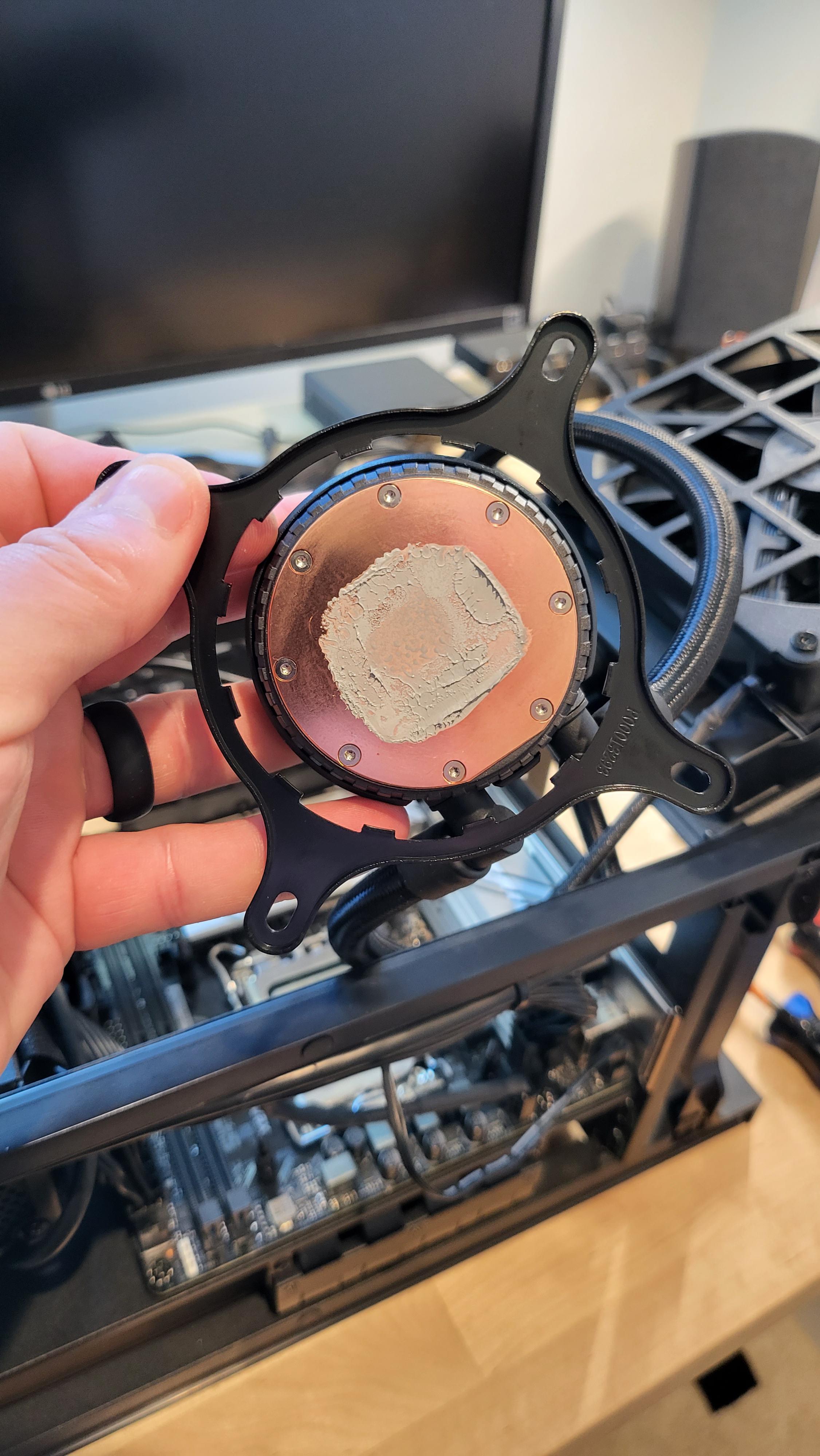 Did NZXT send me the wrong LGA 1700 bracket? r/NZXT