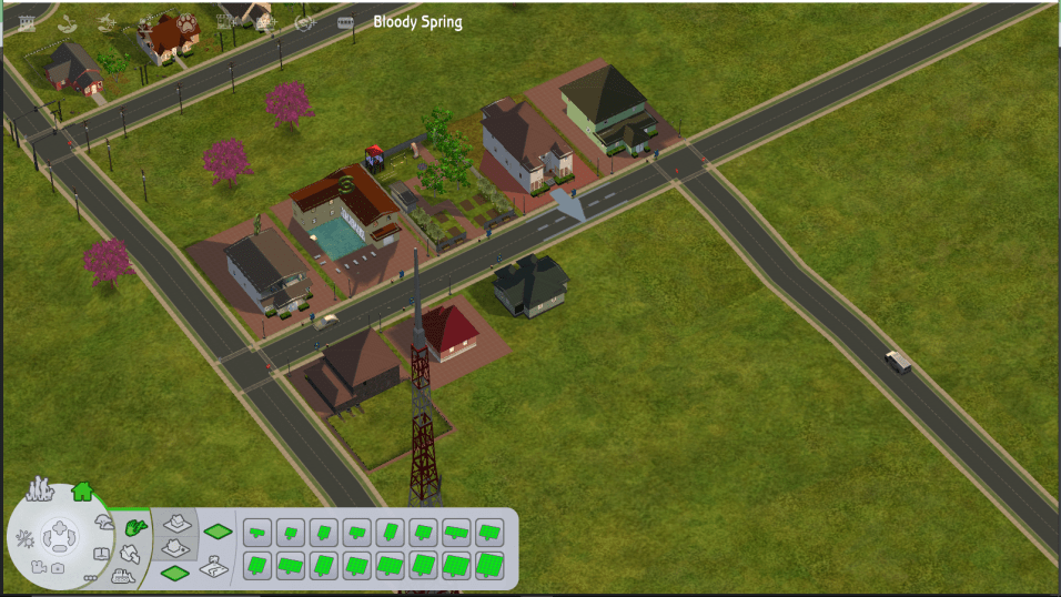 TELL ME WHY I CAN'T PLACE THAT LOT THERE, PLEASE r/sims2