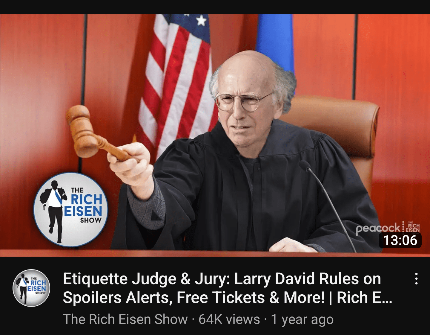 Saw this and can't stop thinking it's what the world needs A reality television court show with