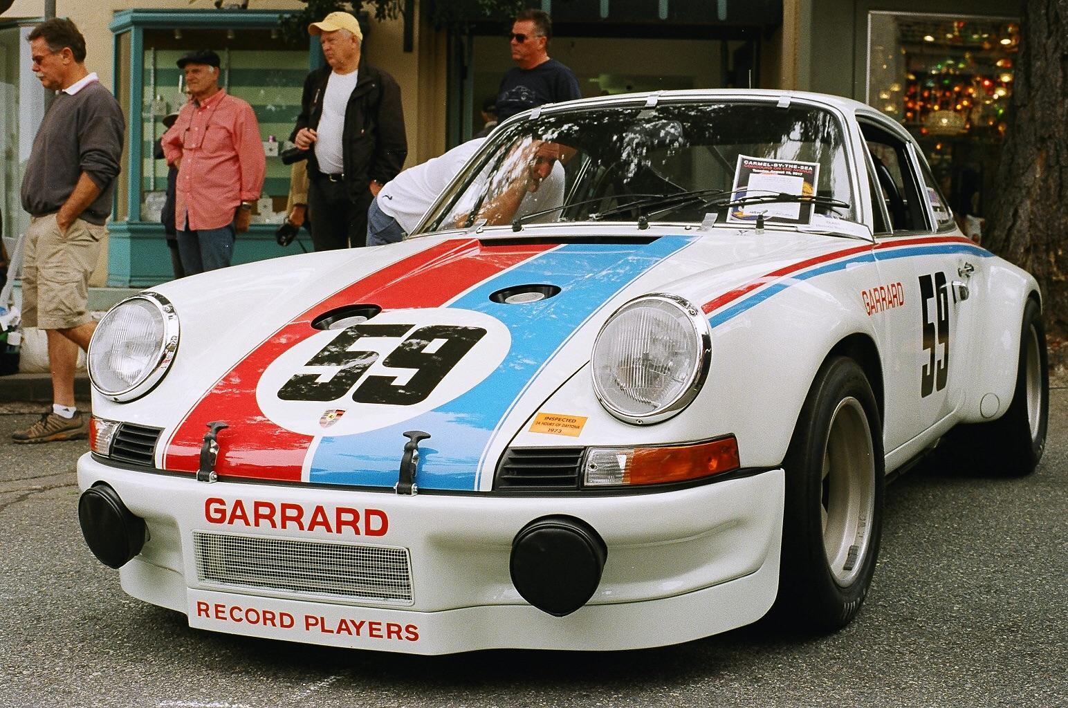 Carmel by the sea Car week thought some of you might like it! [My camera is not the best] r