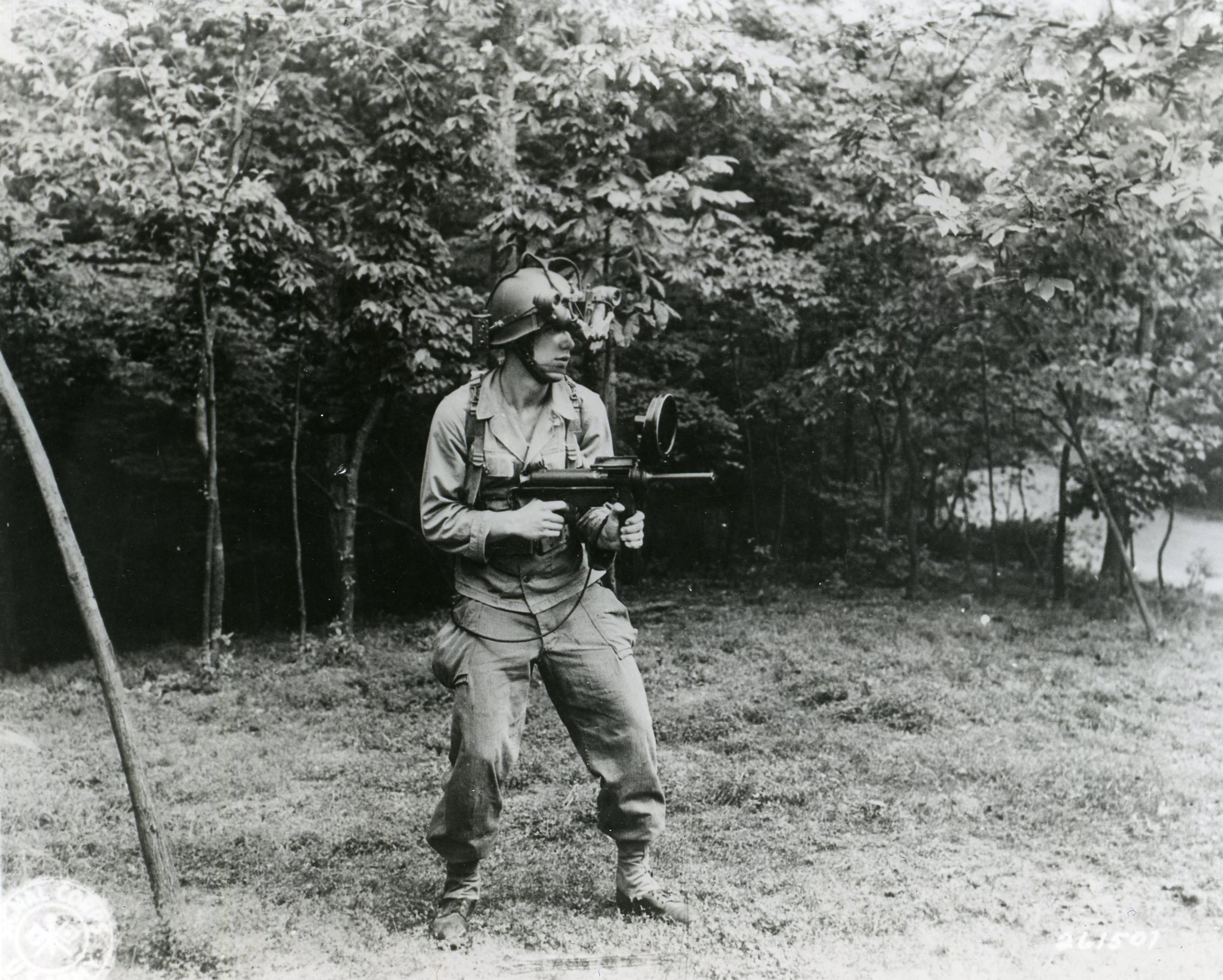 US Army Soldier, Fort Belvoir Virginia, November 1946 r/NightVision