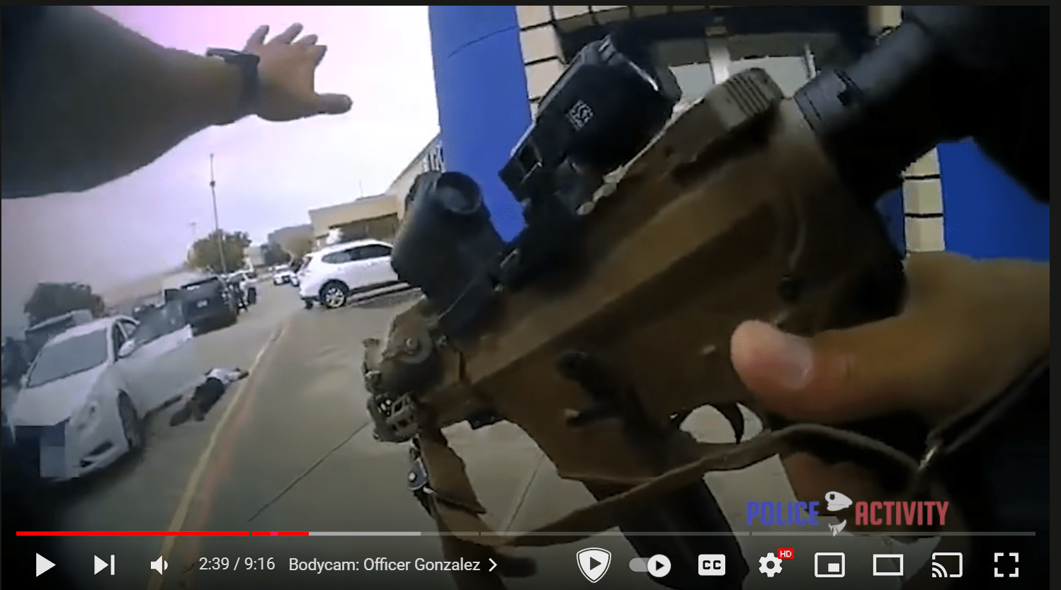 Is there a legit reason to run an optic with a backup offset optic? Can