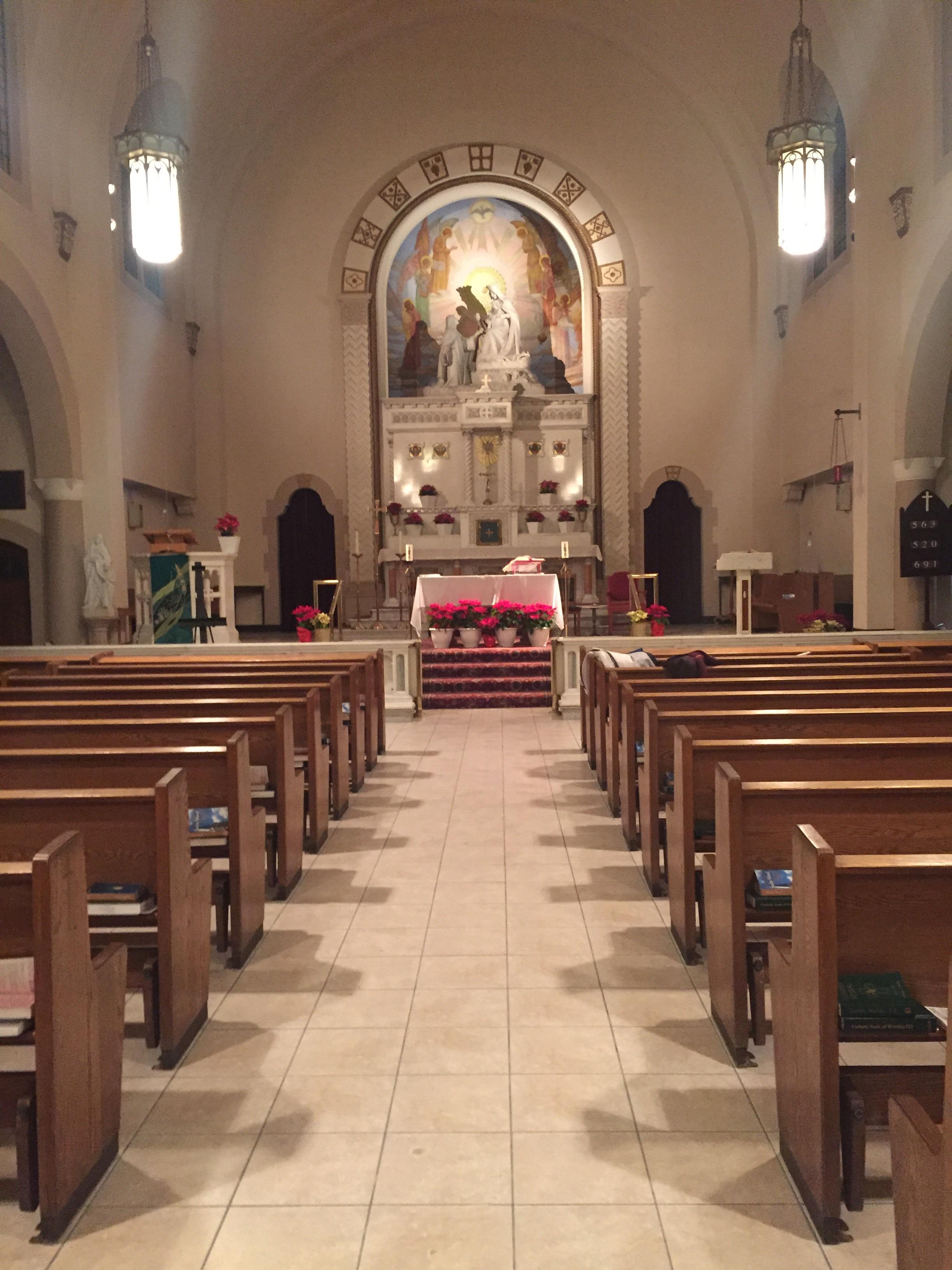 St. Therese of Lisieux parish Ottawa ON. My Ordinariate parish does