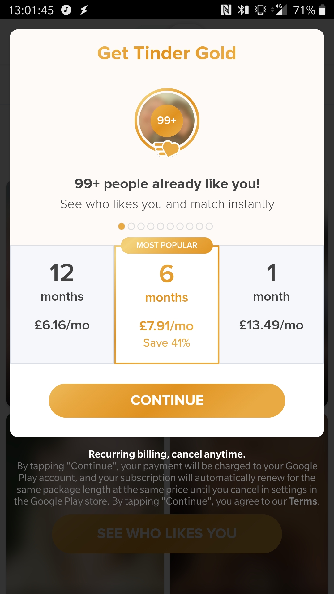 Can I Pay For Tinder With Credit Card How To Identify A Tinder