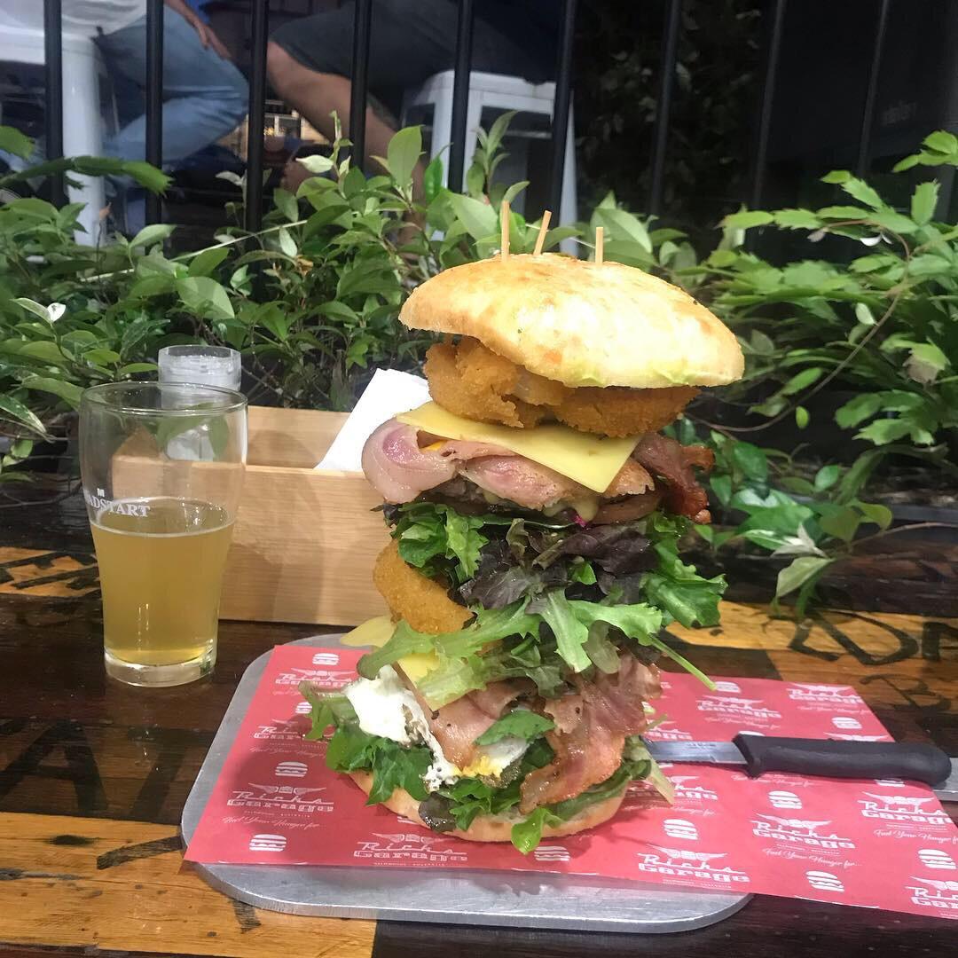1.1KG Burger in QLD r/burgers