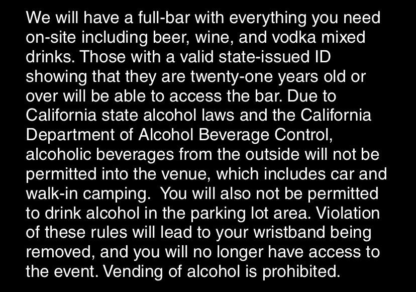 CA state alcohol laws people who have gone before, do you have