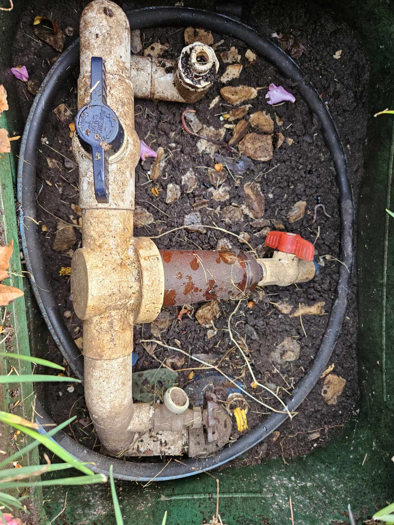 Irrigation winterizing. How do I do this? : r/HomeMaintenance