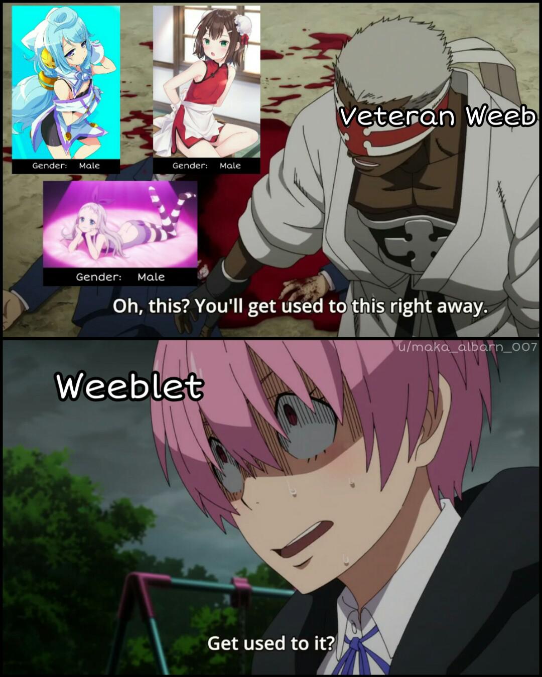 Traps everywhere r/Animemes