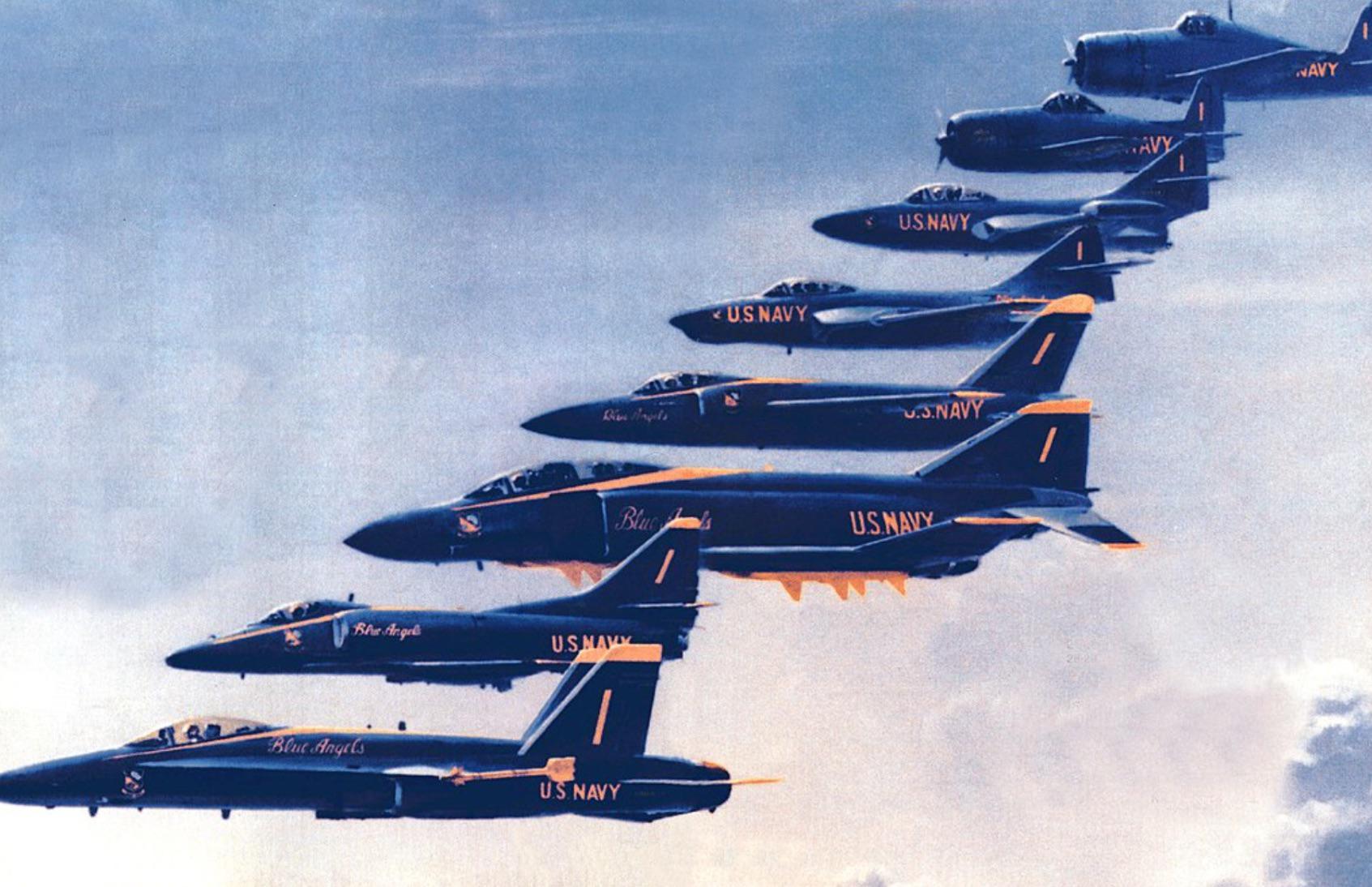 Blue Angels Jets