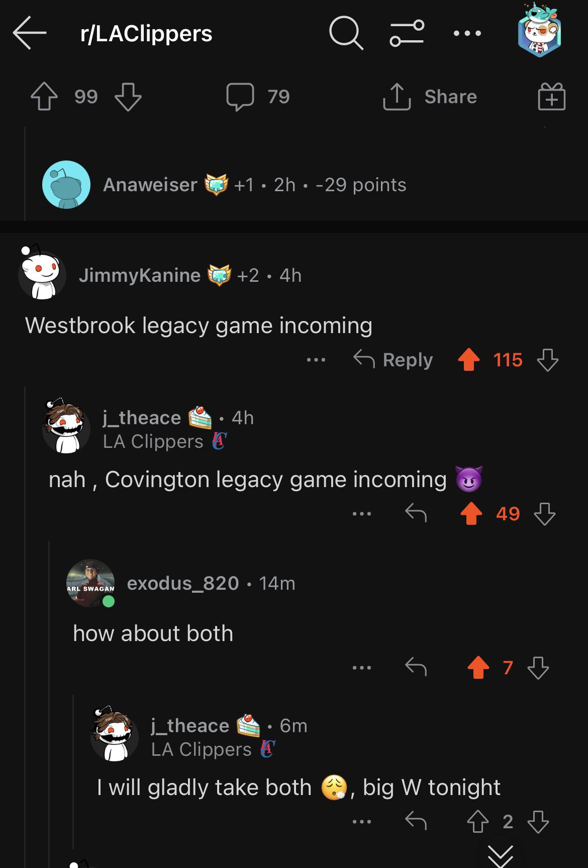 They predicted the future! r/LAClippers