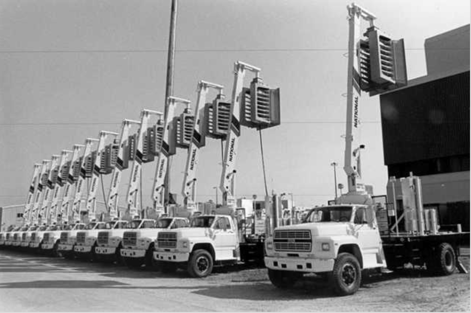Truckmounted WPS 4000IIs for use at Seabrook nuclear power plant