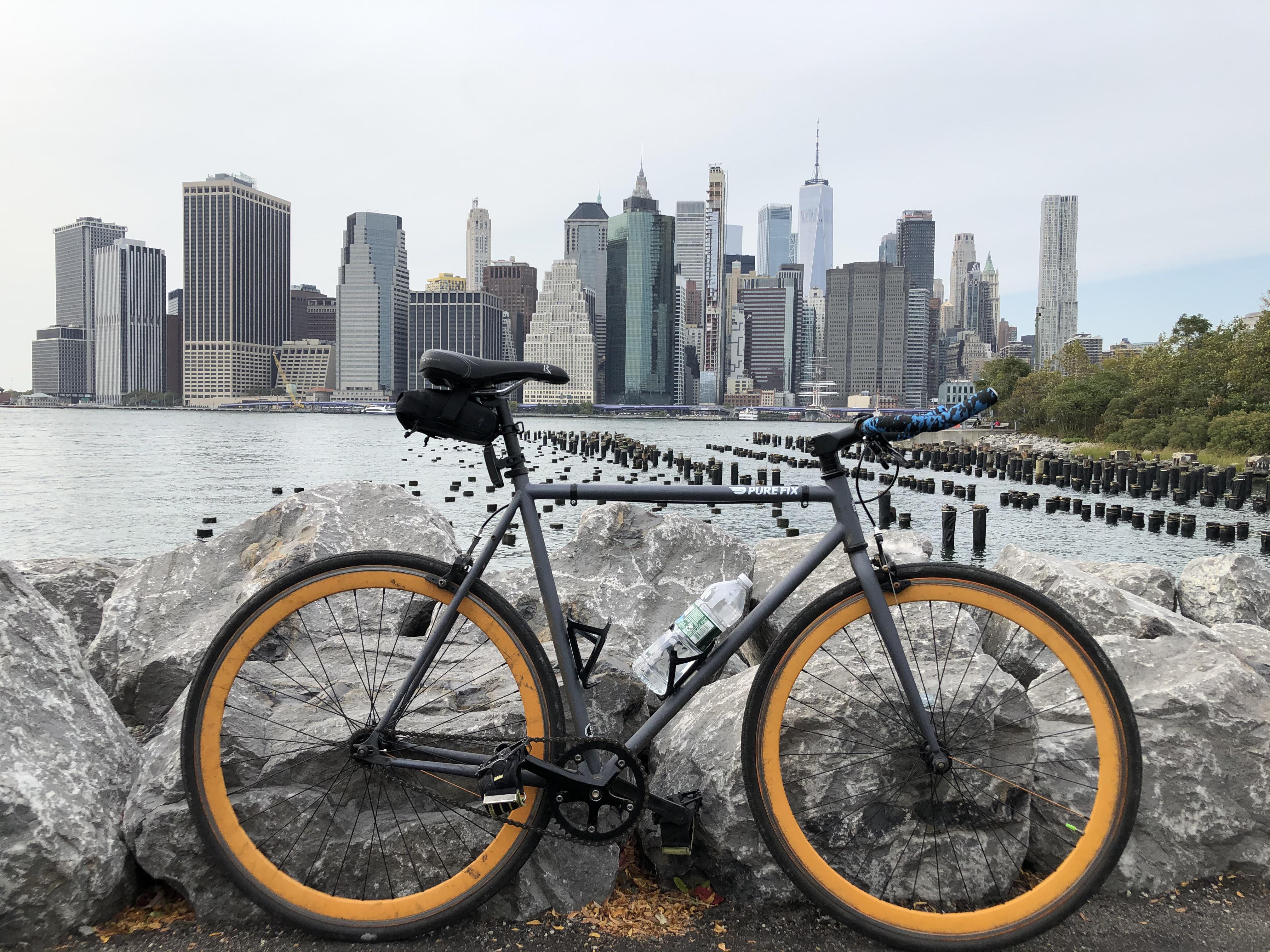 Ride NYC the Brooklyn water front r/bicycling