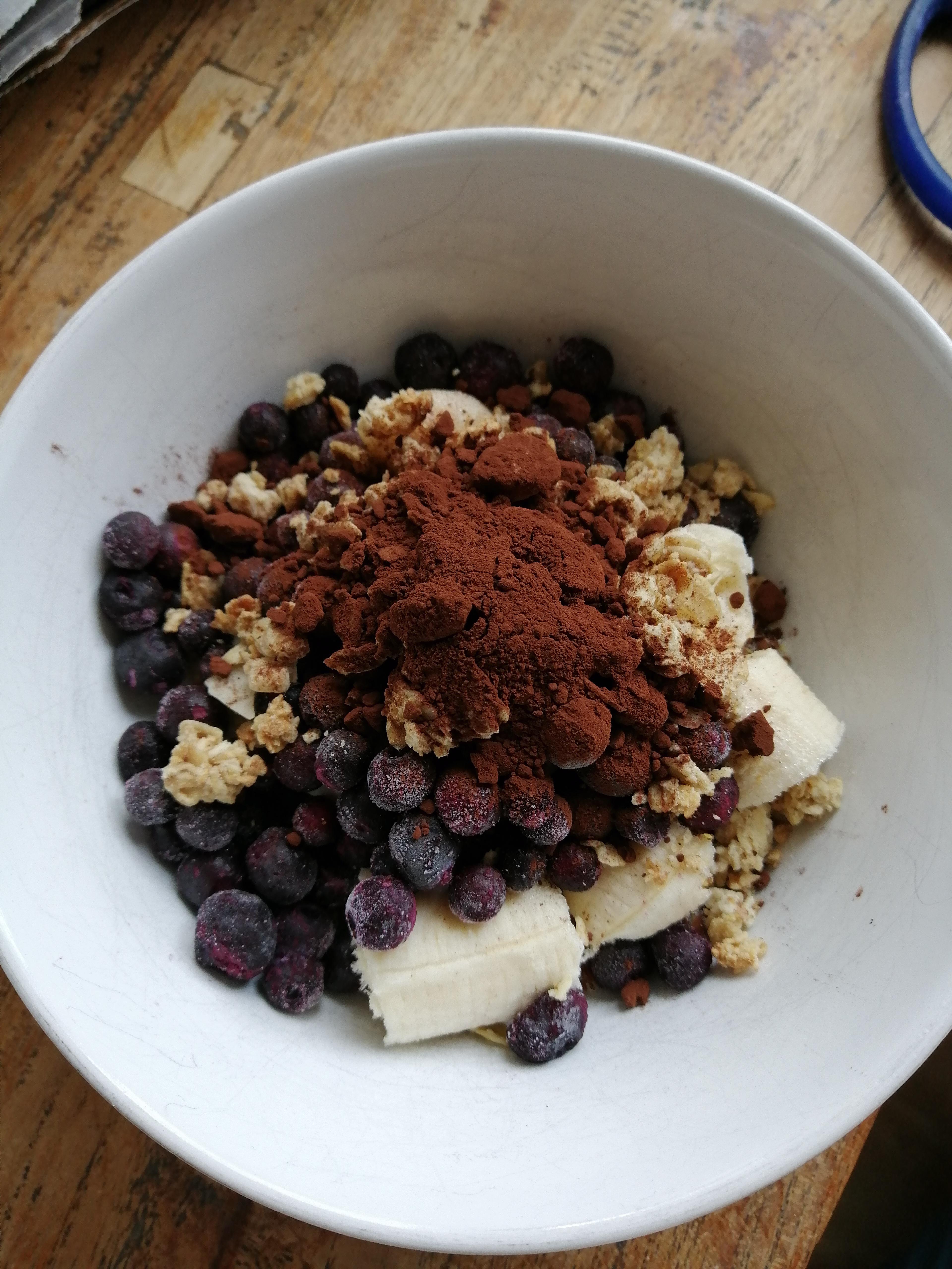 Breakfast Muesli, 457 kcal r/1500isplenty